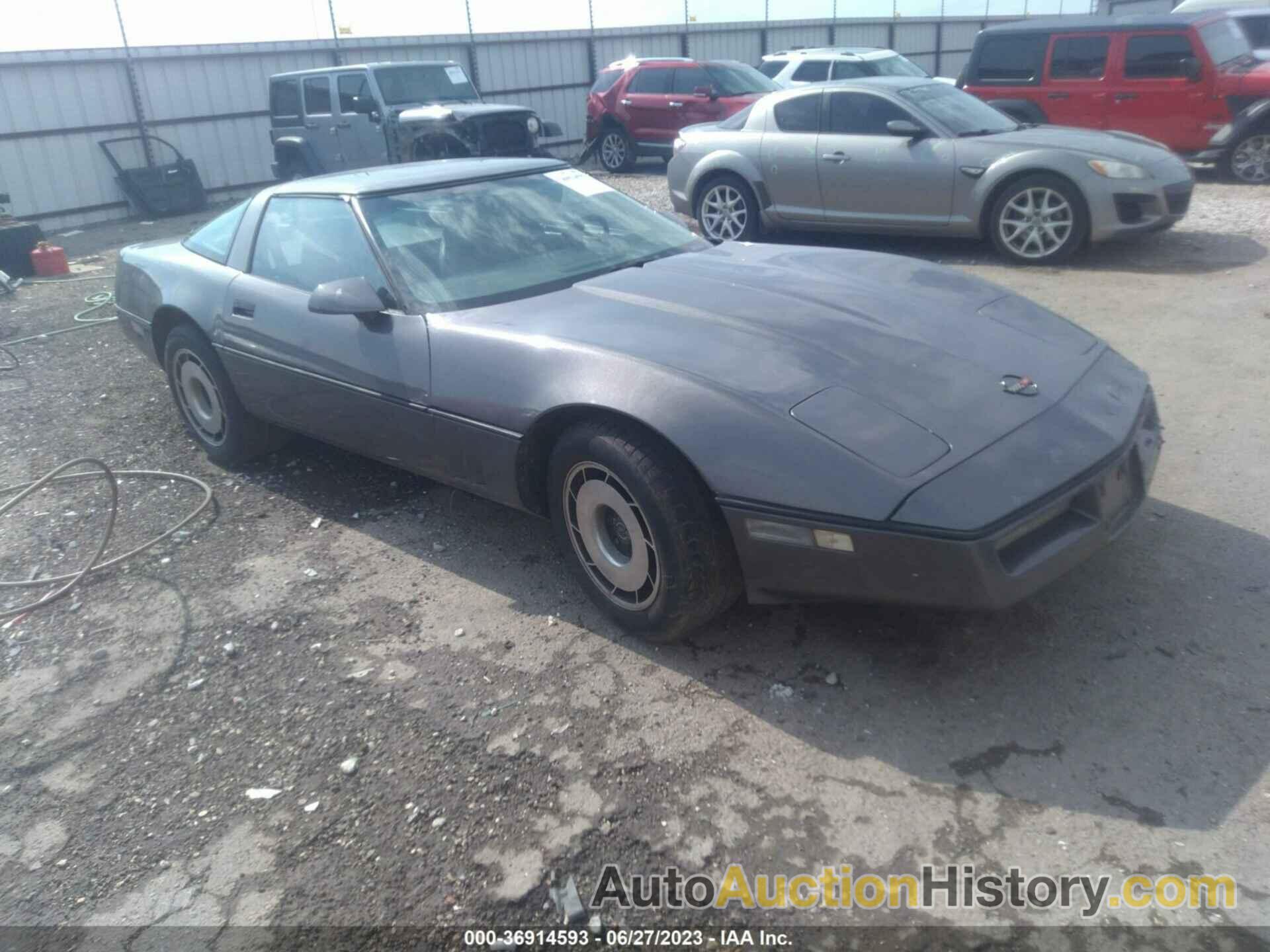 CHEVROLET CORVETTE, 1G1AY0783E5124291