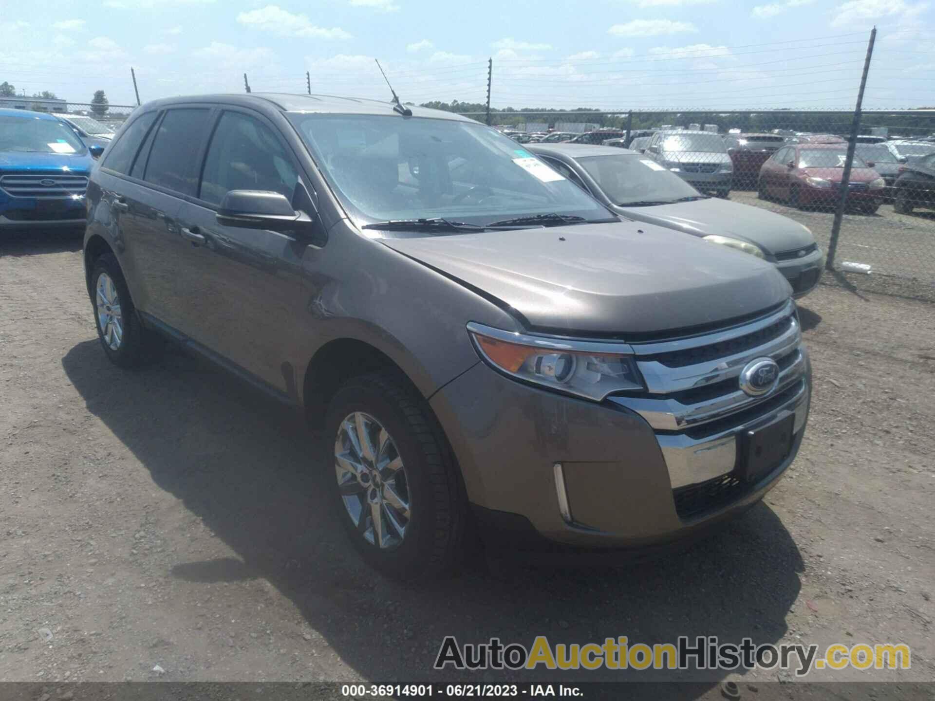 FORD EDGE SEL, 2FMDK3JC1DBB74018