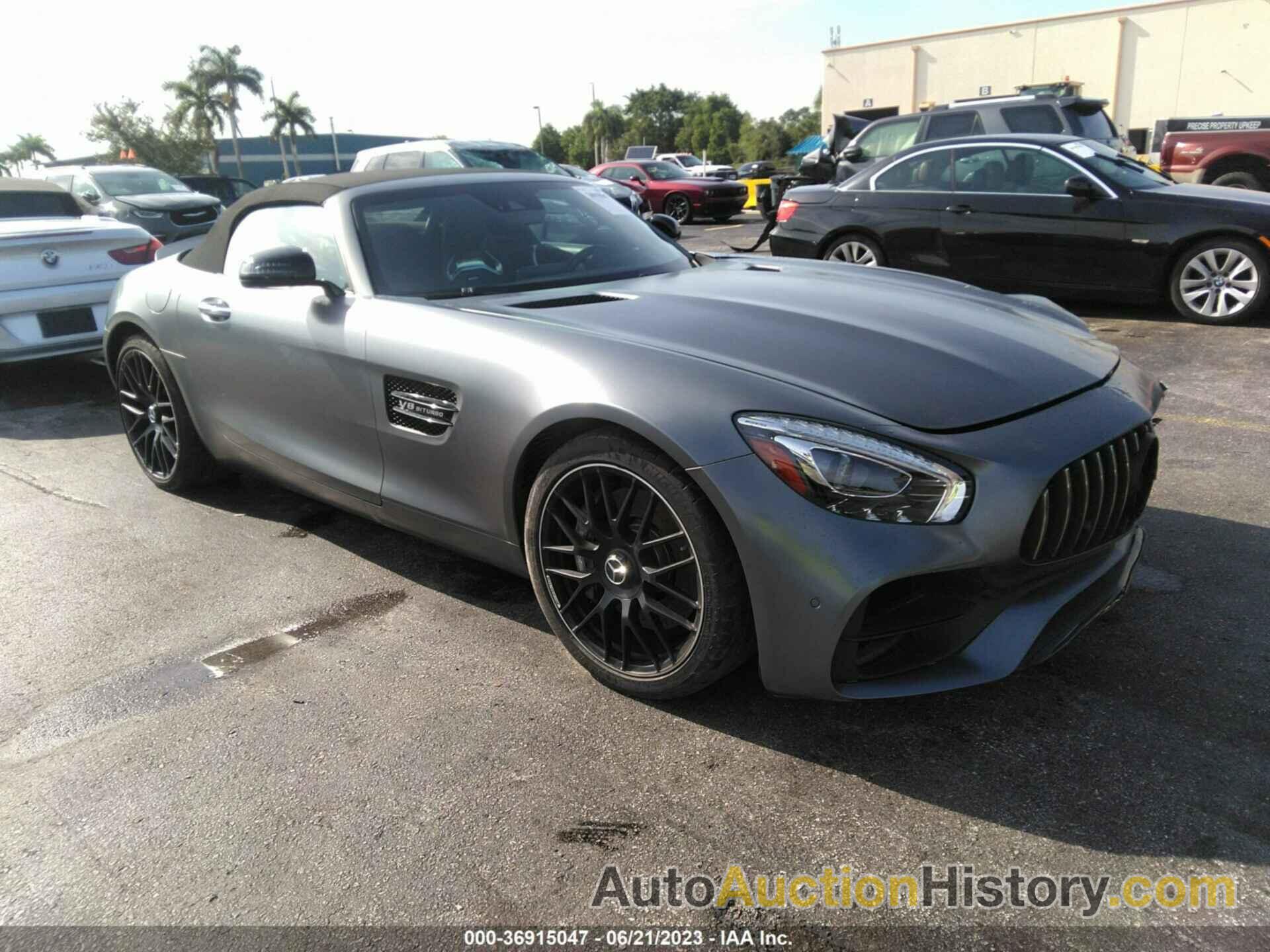 MERCEDES-BENZ AMG GT AMG GT, WDDYK7HA6JA019527