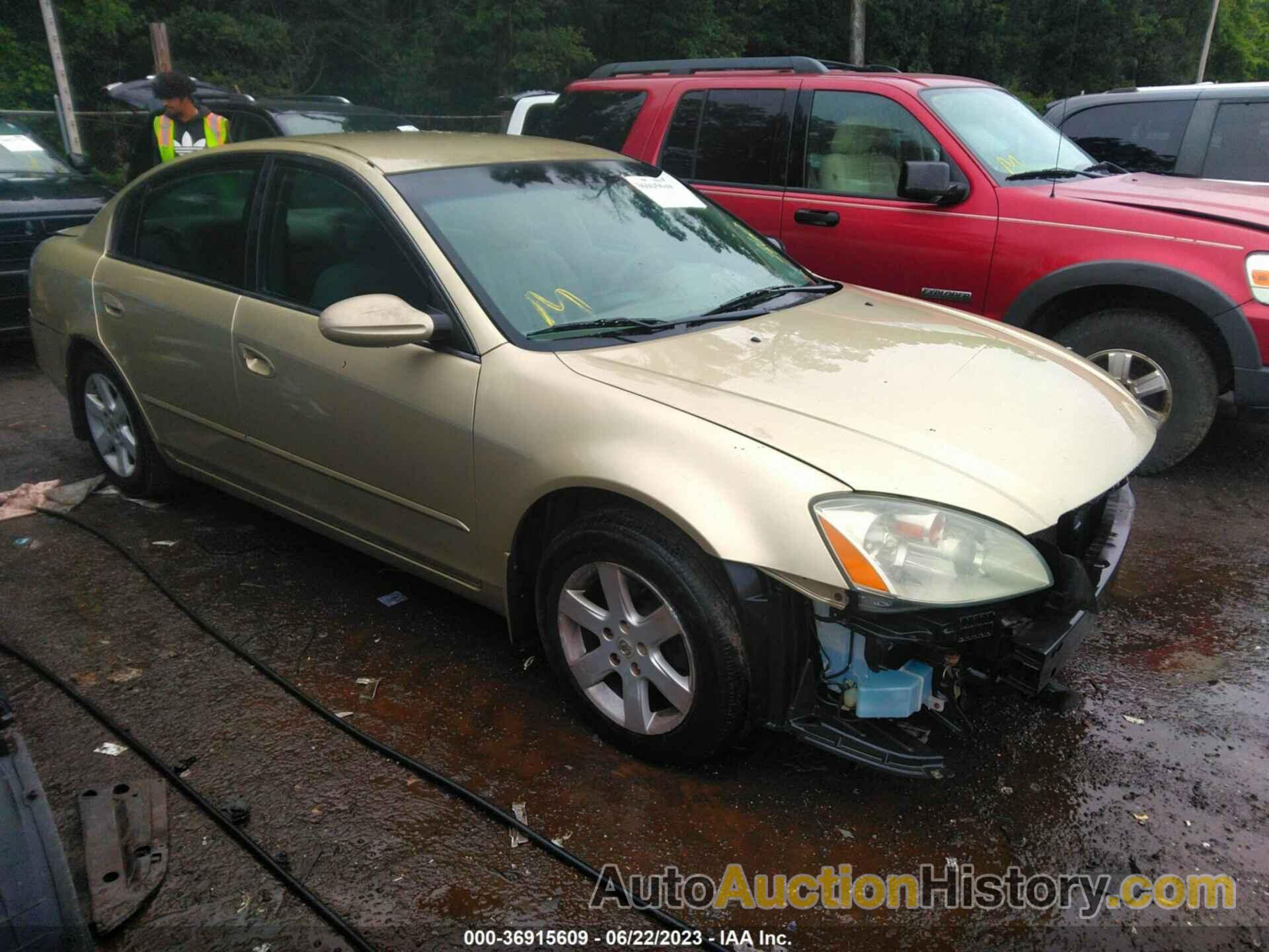 NISSAN ALTIMA S, 1N4AL11D44C168883