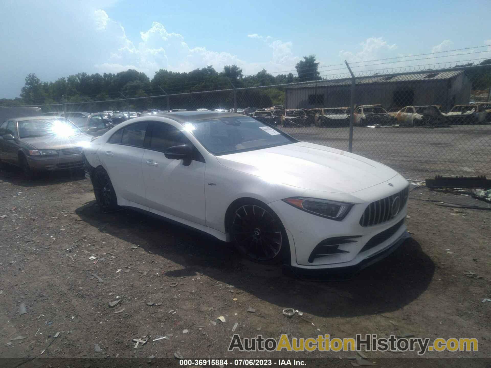 MERCEDES-BENZ CLS AMG CLS 53, WDD2J6BB5LA049965