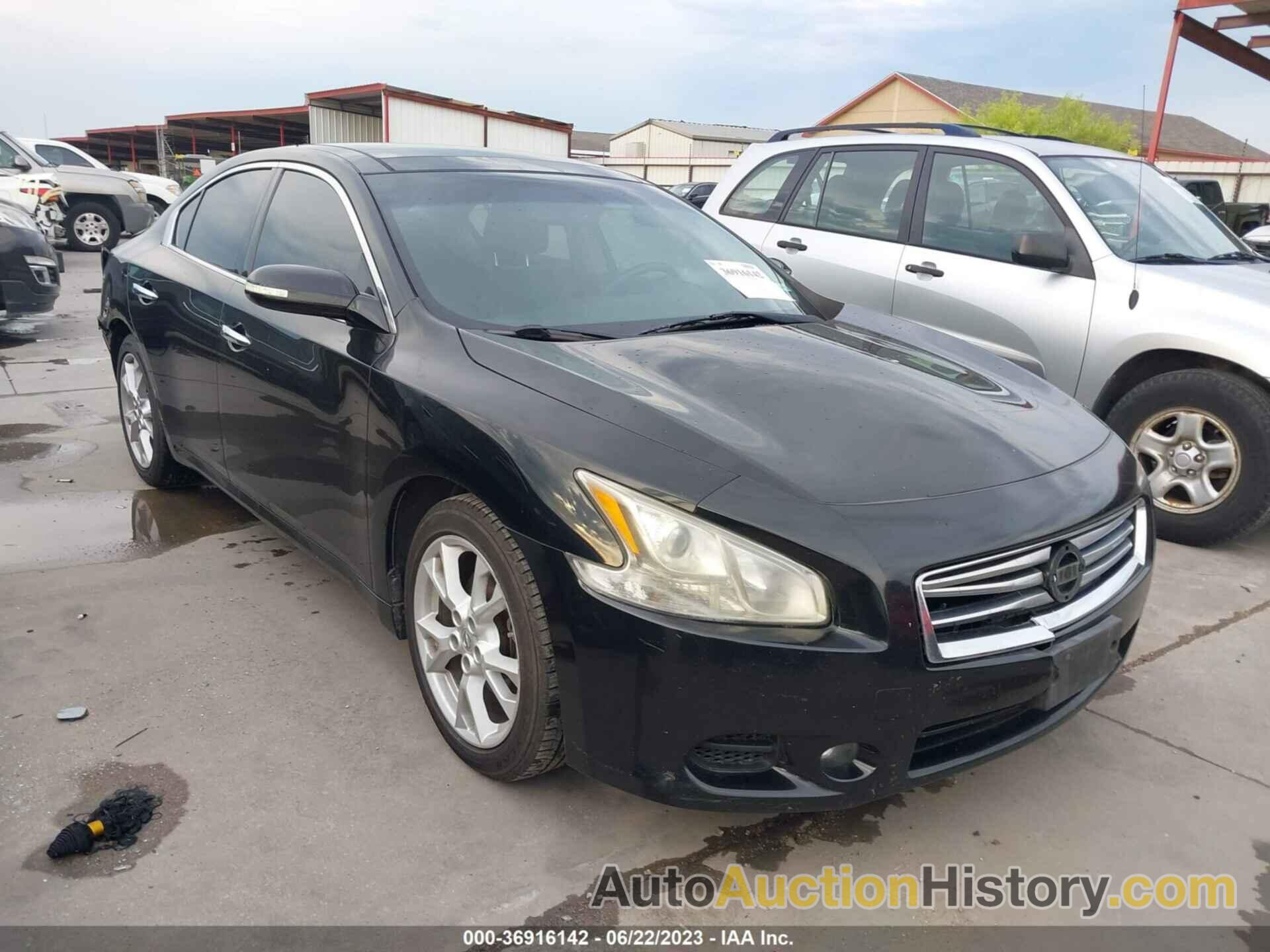 NISSAN MAXIMA 3.5 SV W/PREMIUM PKG, 1N4AA5AP1DC824982