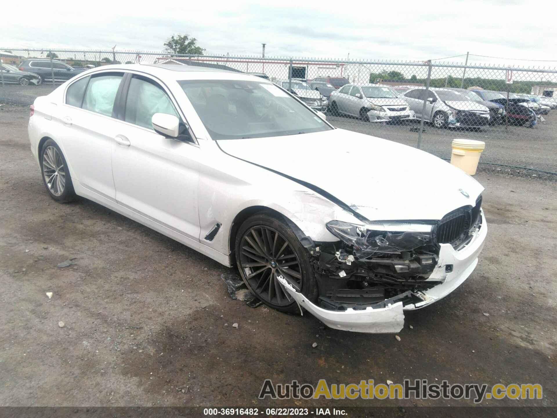 BMW 5 SERIES 530I XDRIVE, WBAJA7C52KG910869