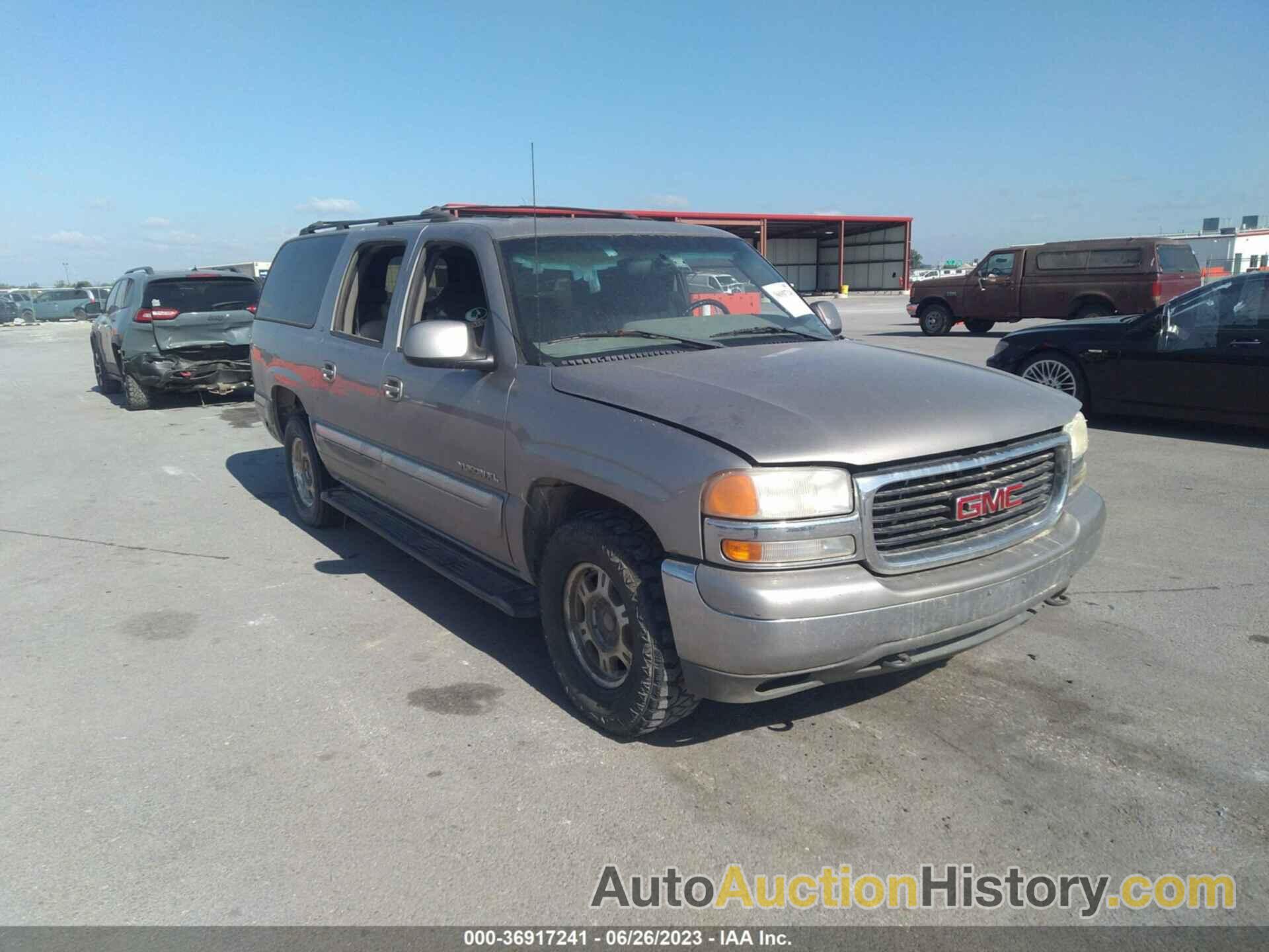 GMC YUKON XL SLT, 3GKFK16T5YG159488