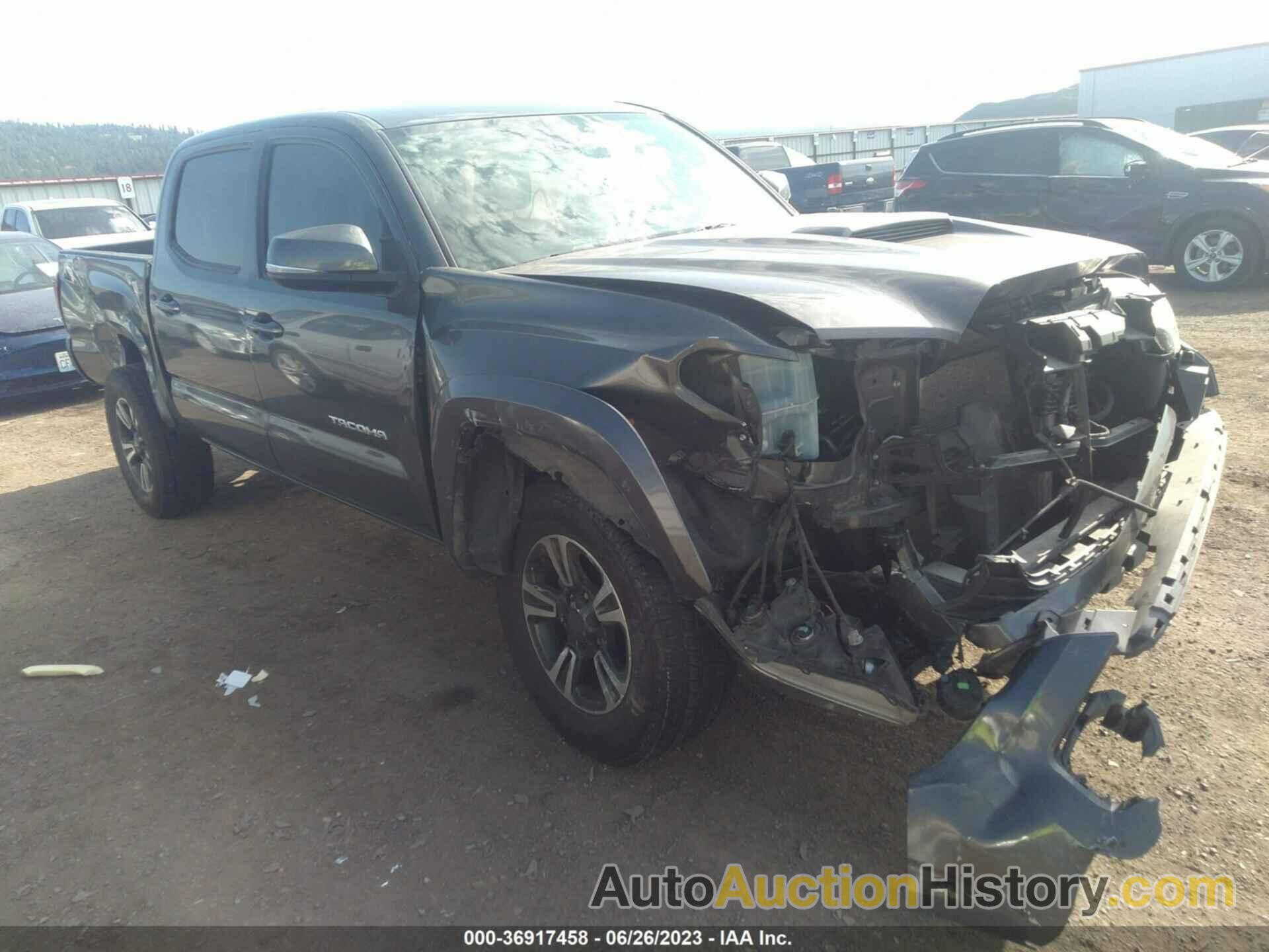 TOYOTA TACOMA TRD SPORT, 3TMCZ5AN7JM139888