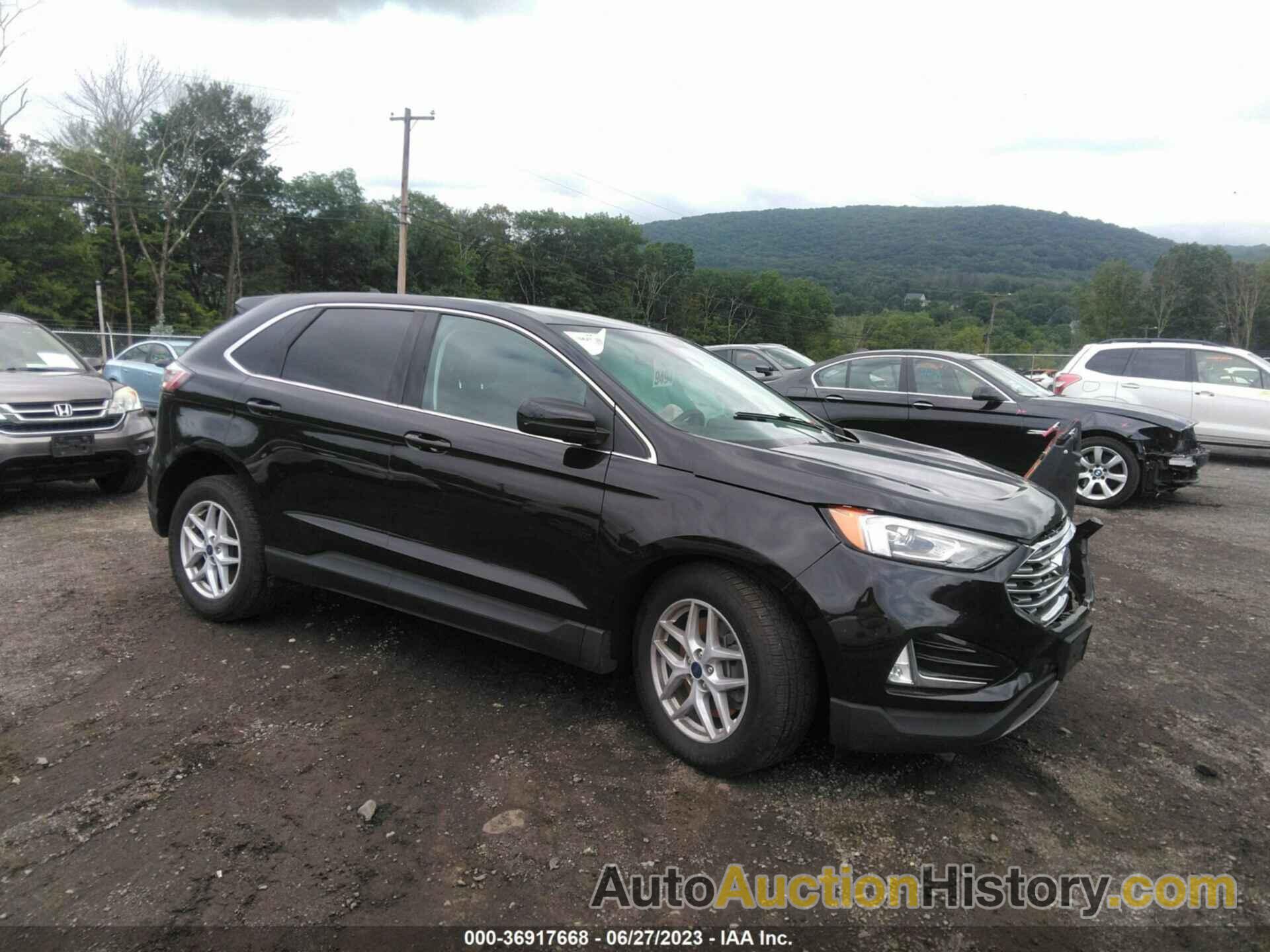 FORD EDGE SEL/ST-LINE, 2FMPK4J96MBA41021