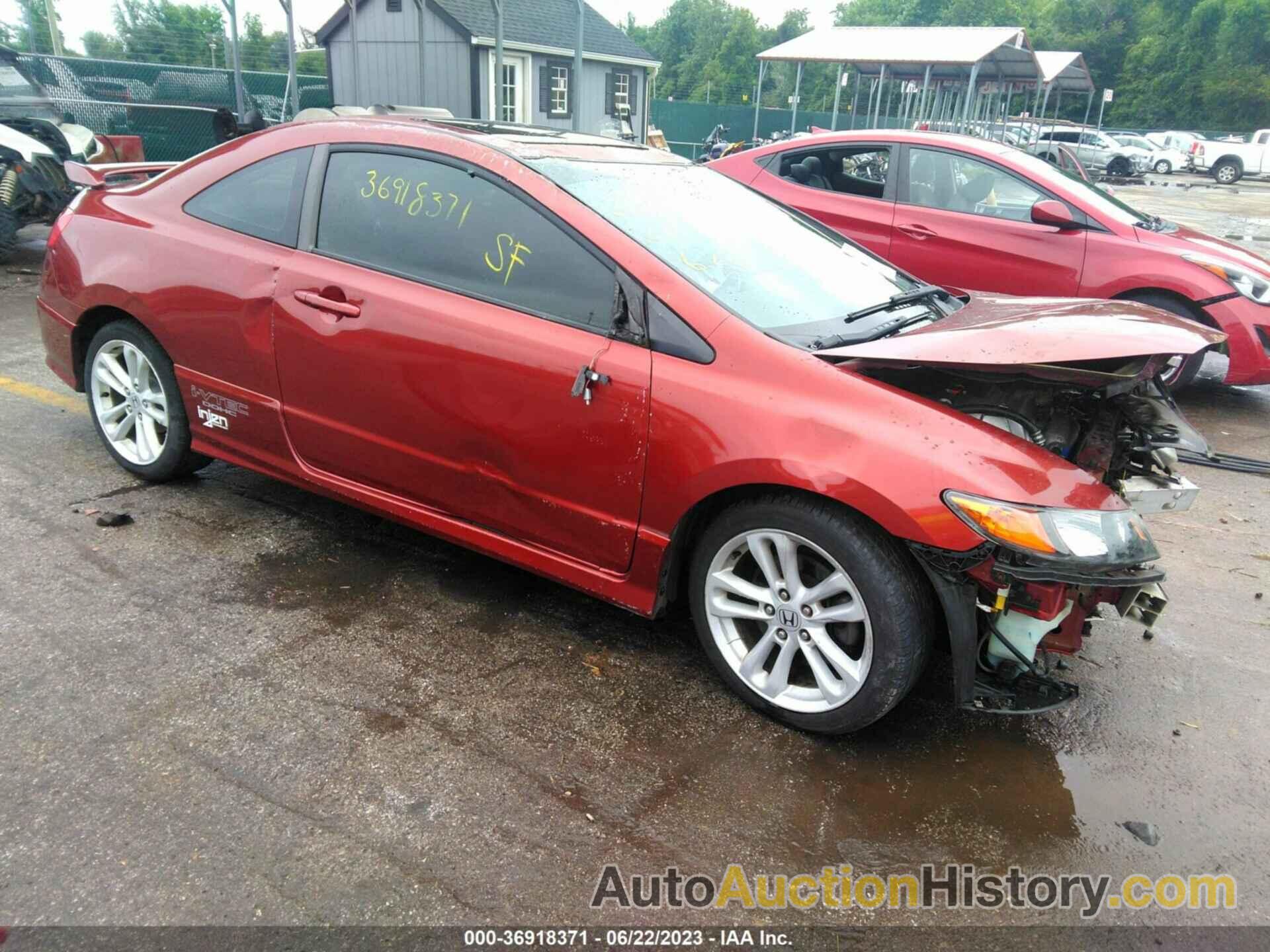 HONDA CIVIC SI, 2HGFG21526H713709