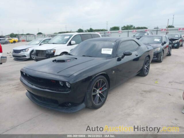 DODGE CHALLENGER 392 HEMI SCAT PACK SHAKER, 2C3CDZFJ3GH345815