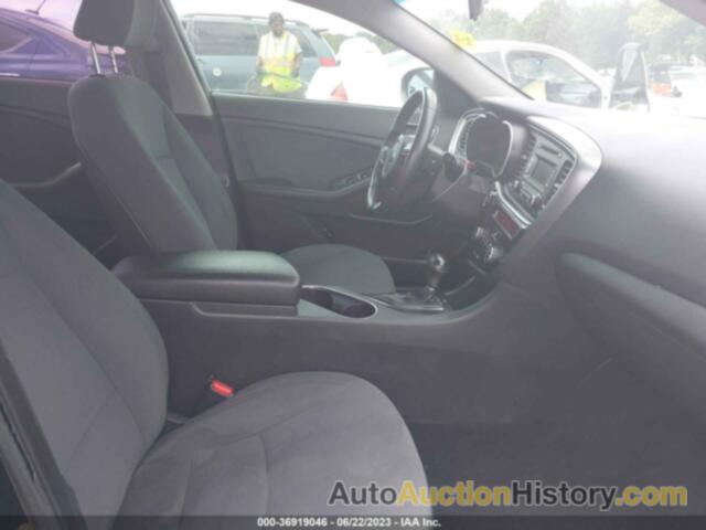 KIA OPTIMA HYBRID, KNAGM4AD6G5095802