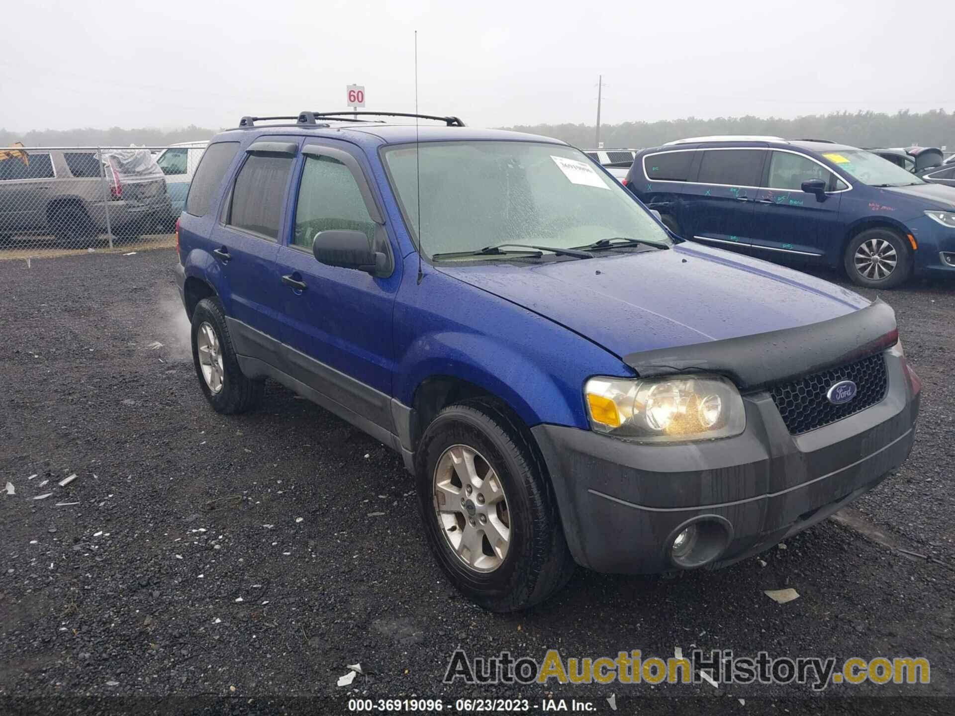 FORD ESCAPE XLT, 1FMYU93136KB65842