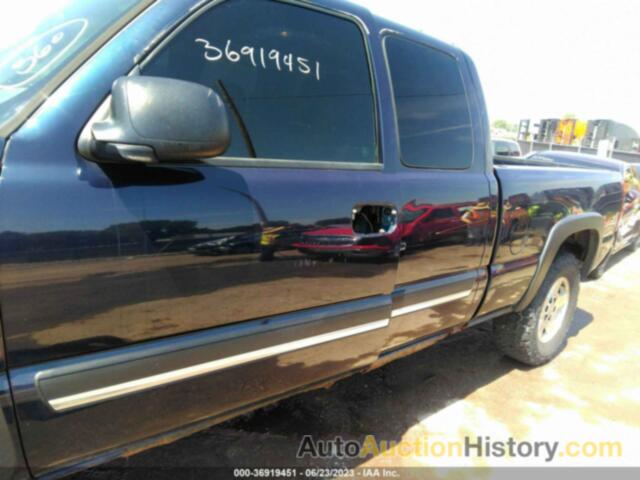 CHEVROLET SILVERADO 1500 Z71, 1GCEK19Z75Z332785