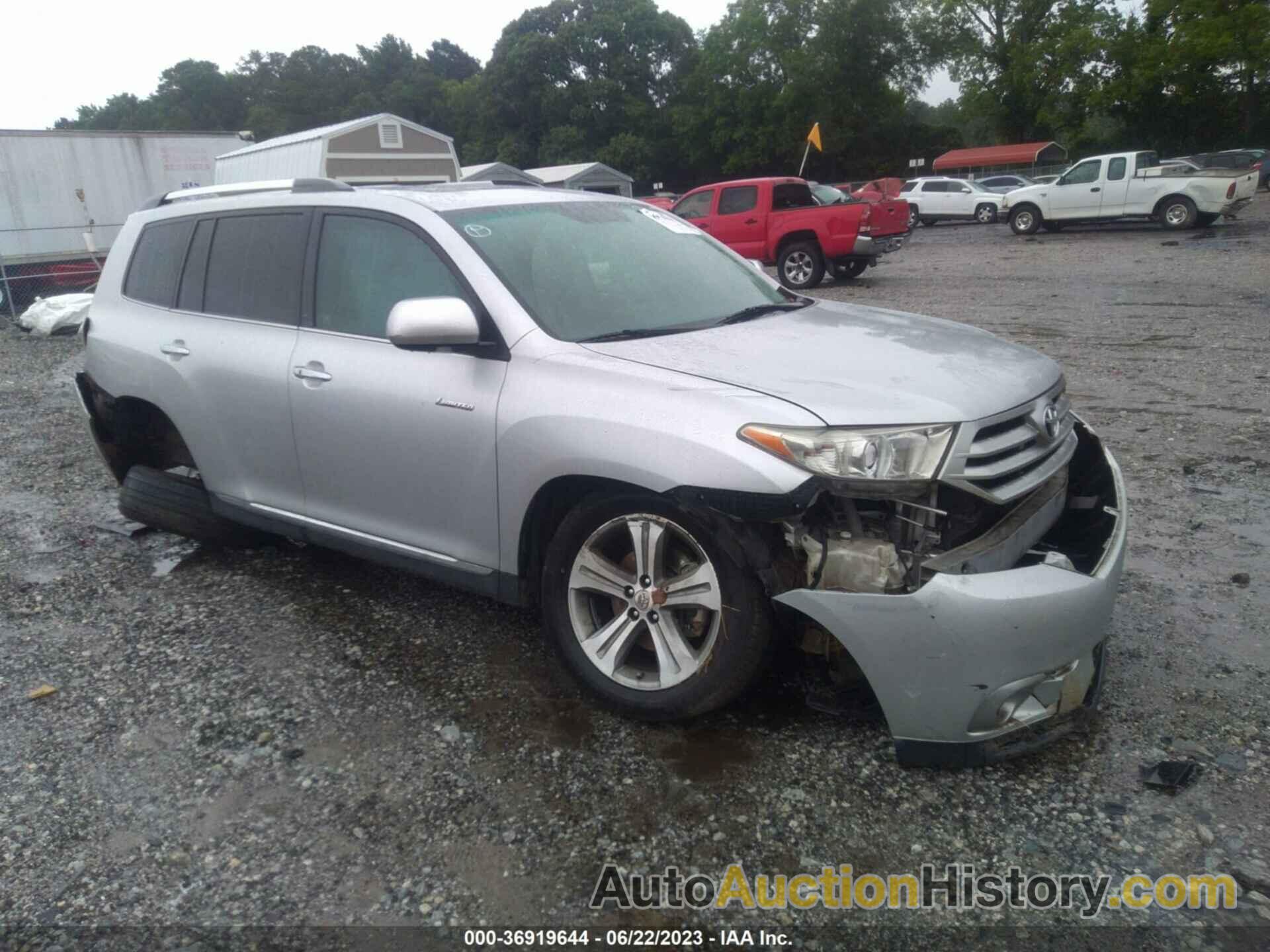 TOYOTA HIGHLANDER LIMITED, 5TDYK3EHXCS060169