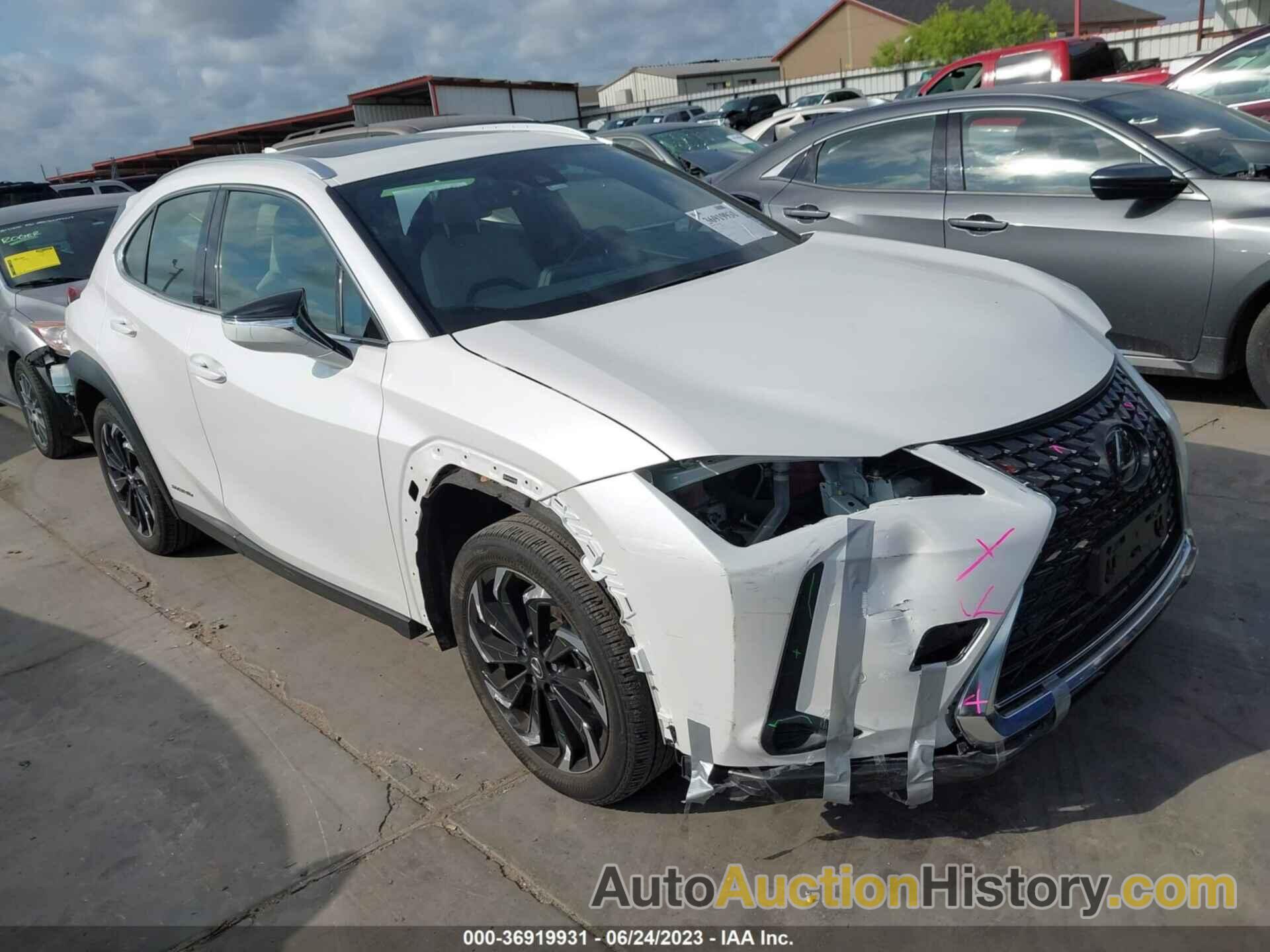 LEXUS UX UX 250H, JTHP9JBH3L2025947