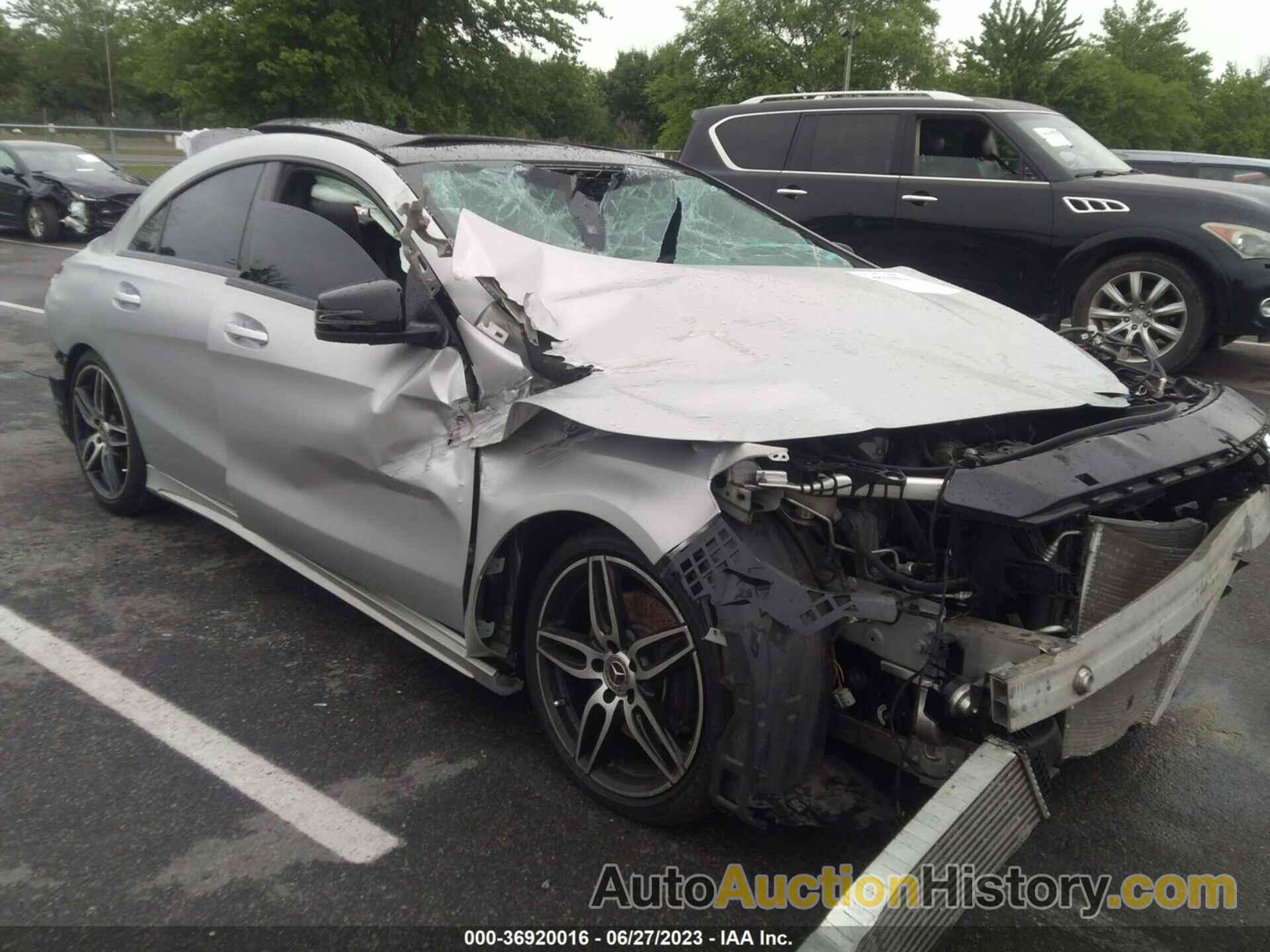 MERCEDES-BENZ CLA CLA 250, WDDSJ4GB7KN721285