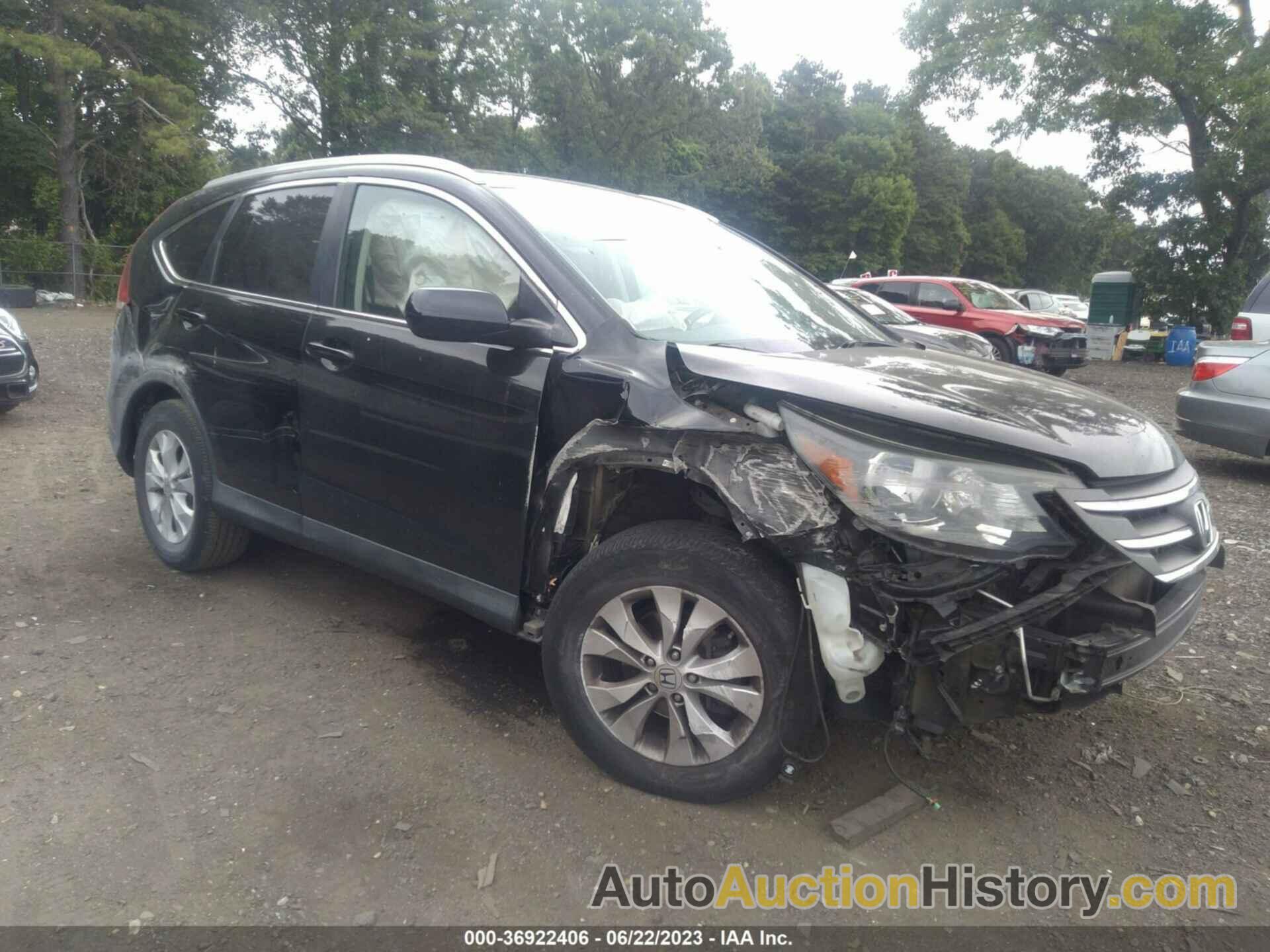 HONDA CR-V EX-L, 2HKRM4H79EH687901