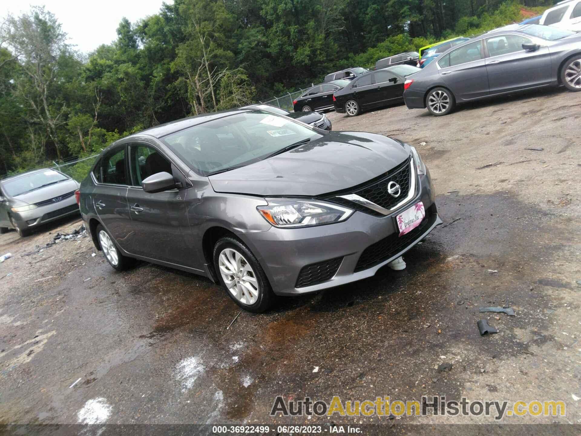 NISSAN SENTRA SV, 3N1AB7AP1KY242844