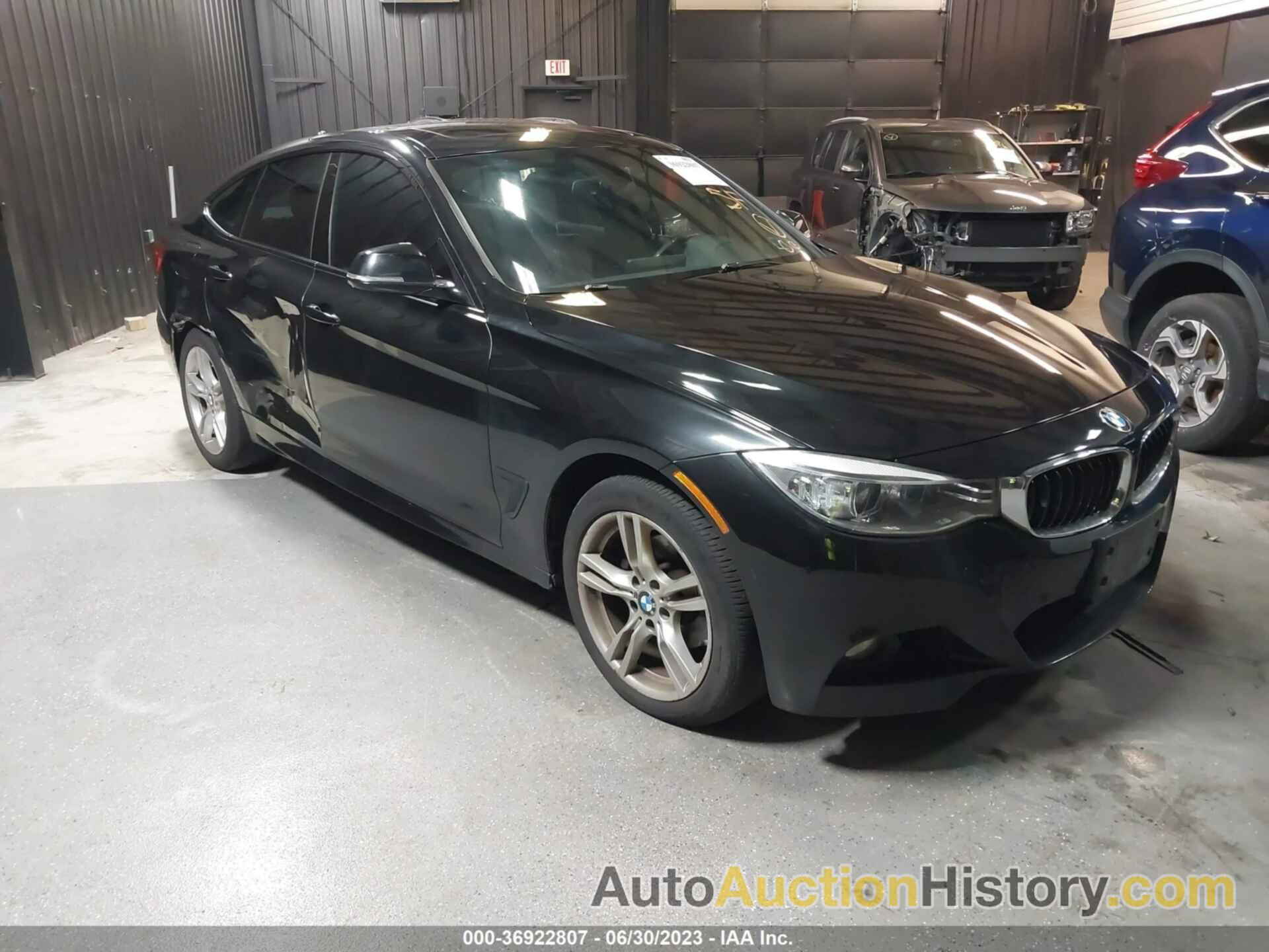 BMW 3 SERIES GRAN TURISMO 328I XDRIVE, WBA8Z5C56FD672429