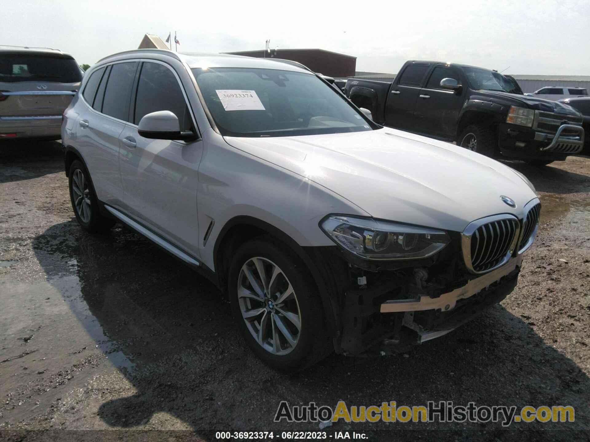 BMW X3 SDRIVE30I, 5UXTR7C52KLF34106