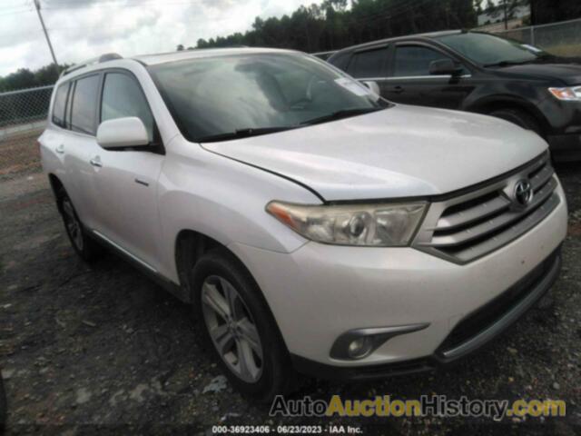 TOYOTA HIGHLANDER LIMITED V6, 5TDYK3EH2CS087446