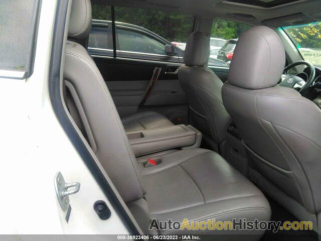 TOYOTA HIGHLANDER LIMITED V6, 5TDYK3EH2CS087446