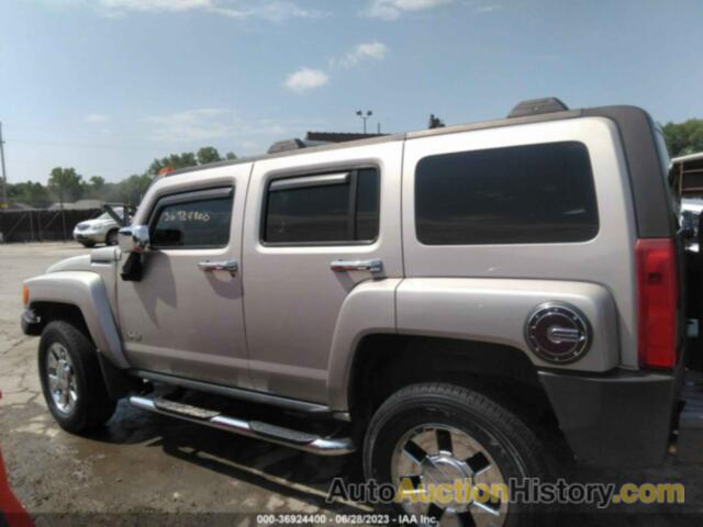 HUMMER H3 SUV, 5GTDN13E778244328