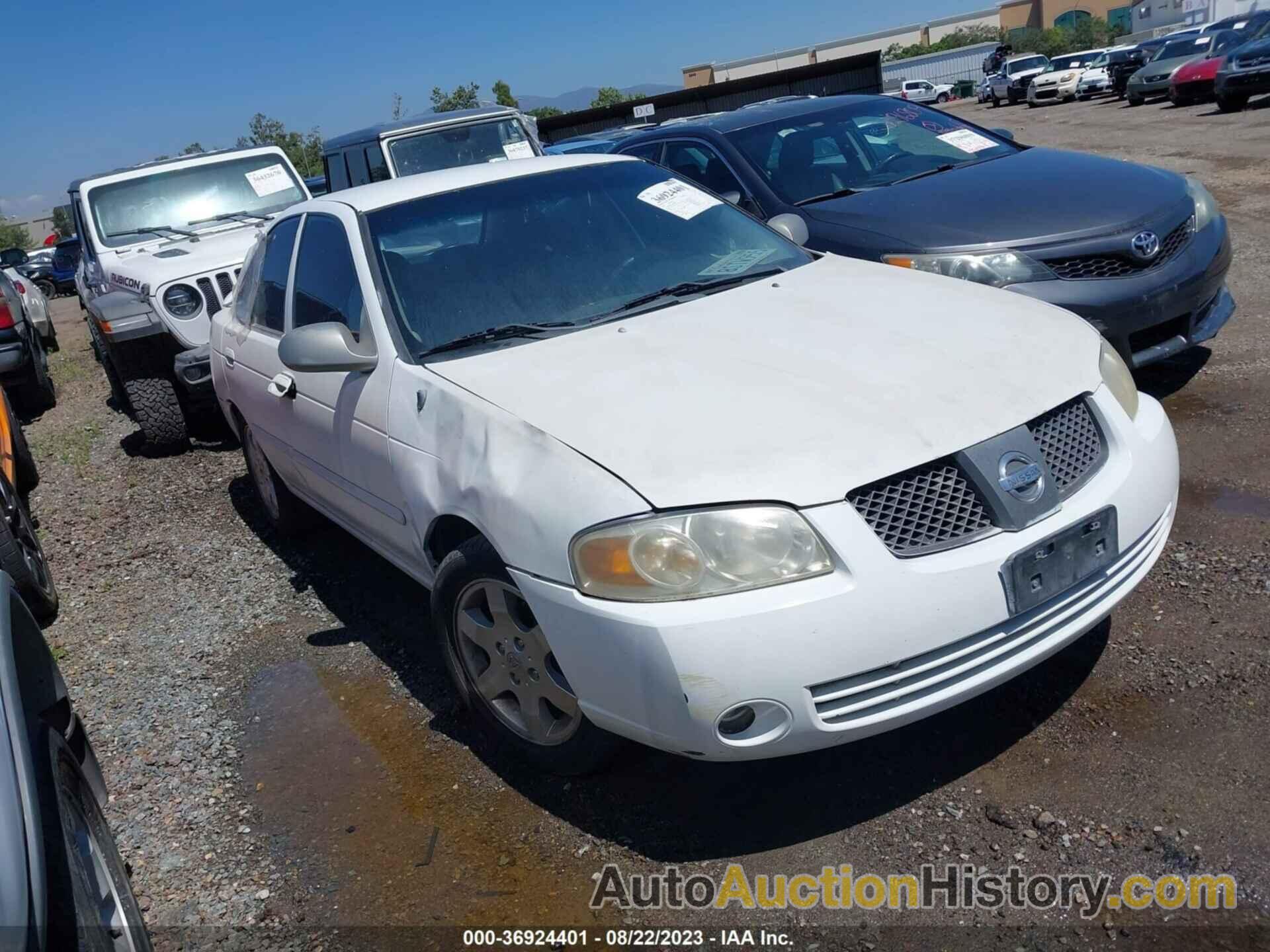 NISSAN SENTRA 1.8 S, 3N1CB51D46L644623