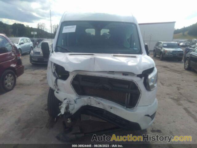 FORD TRANSIT-350 PASSENGER VAN XLT, 1FBAX2CG7MKA33435