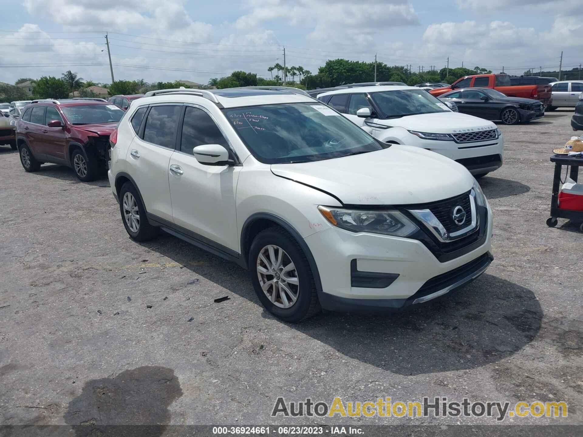 NISSAN ROGUE SV, 5N1AT2MT7HC732109