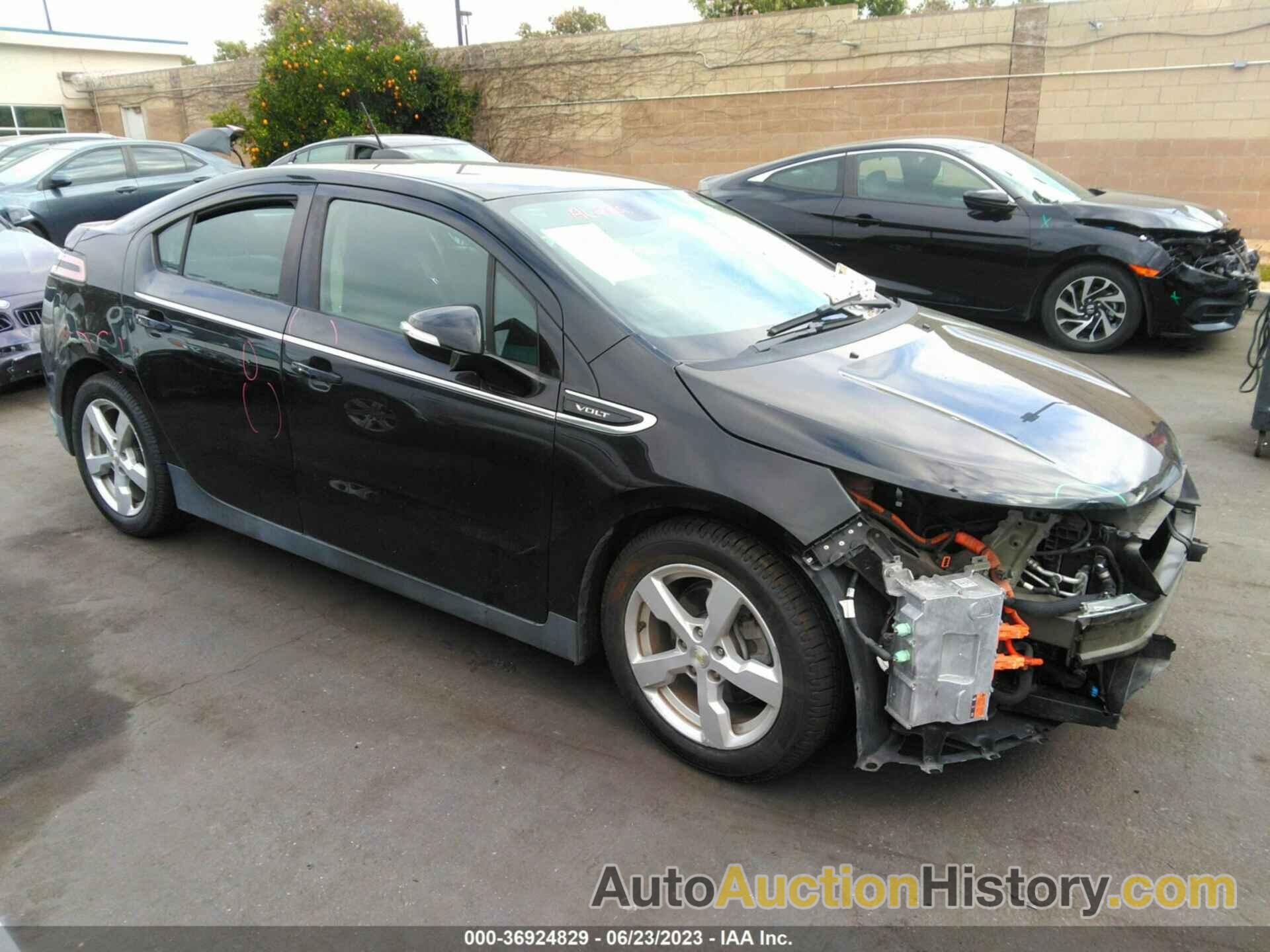 CHEVROLET VOLT, 1G1RC6E48FU140806