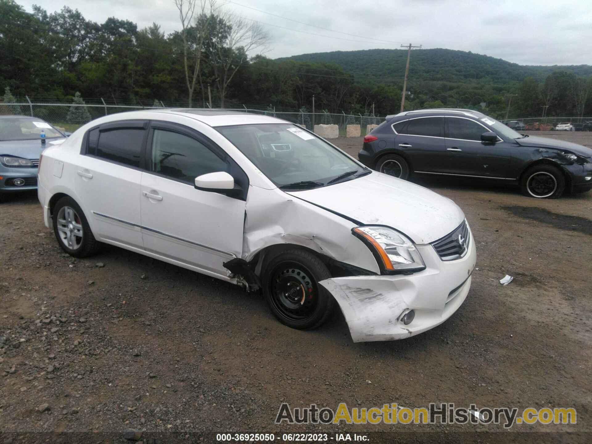 NISSAN SENTRA 2.0 SL, 3N1AB6AP2BL667156