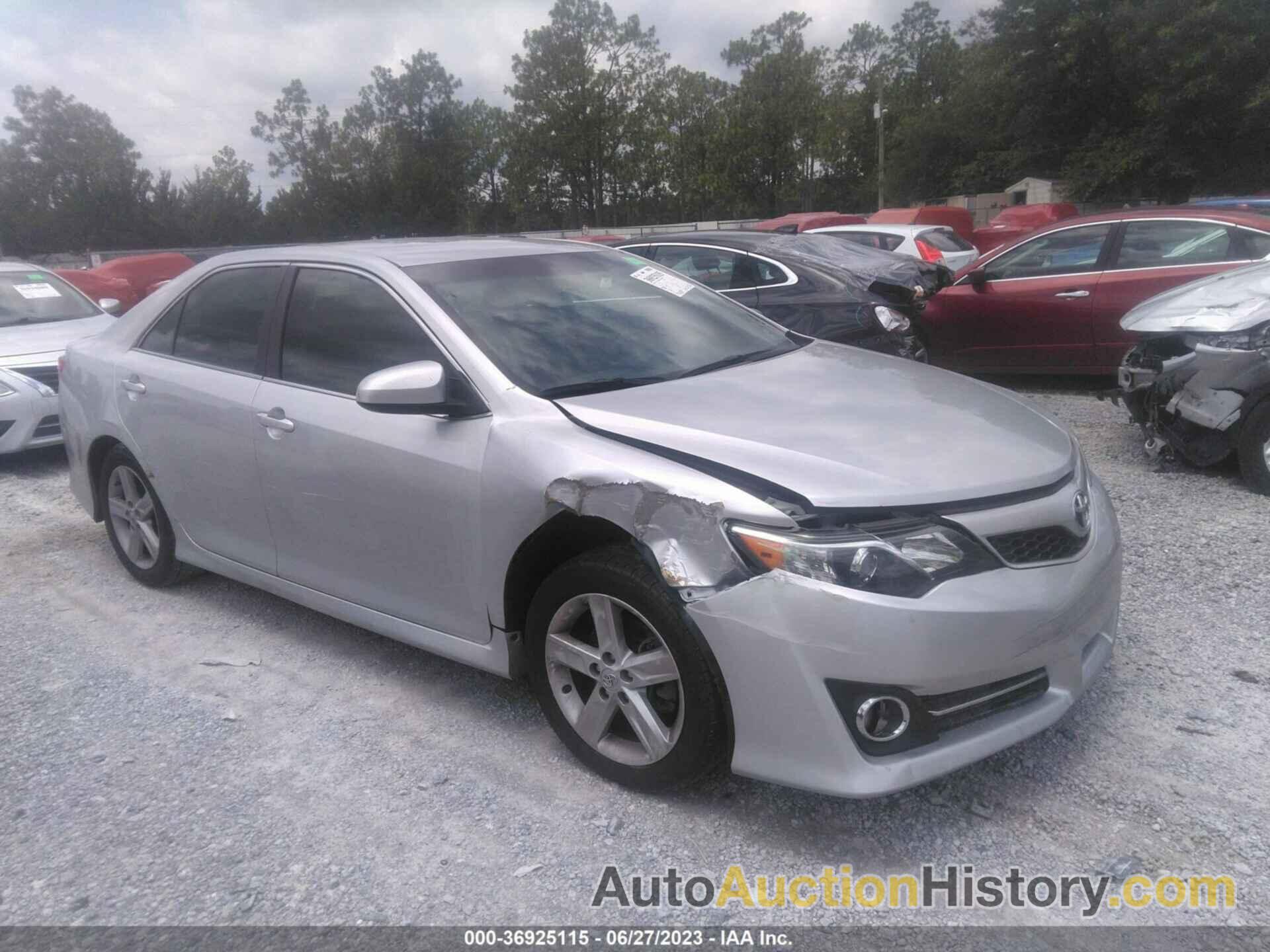 TOYOTA CAMRY L/LE/SE/XLE, 4T1BF1FK9CU143771