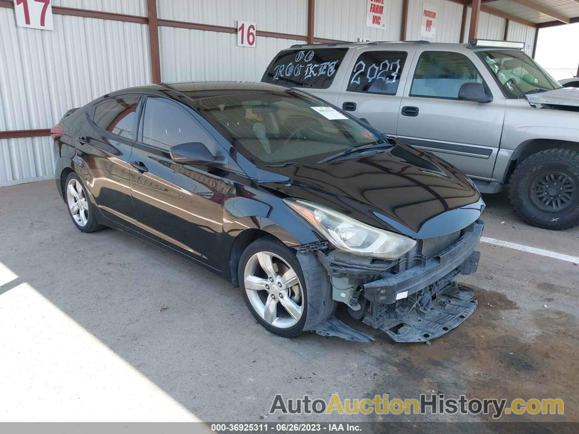 HYUNDAI ELANTRA SE, 5NPDH4AEXGH783904