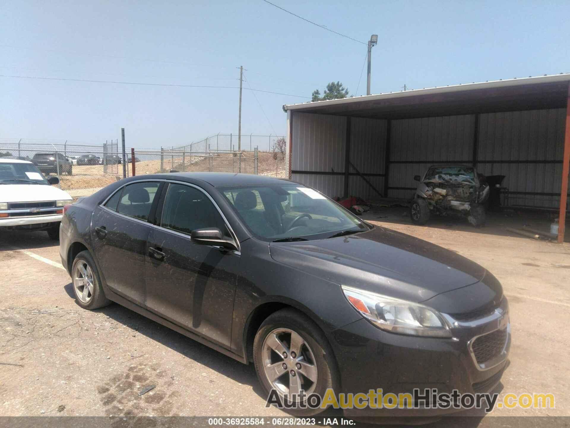 CHEVROLET MALIBU LS, 1G11A5SL8FF212391