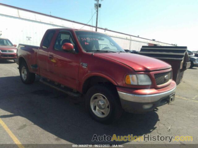 FORD F-150 XLT/LARIAT/XL, 2FTRX08L1YCA44367