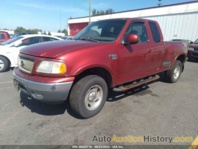 FORD F-150 XLT/LARIAT/XL, 2FTRX08L1YCA44367