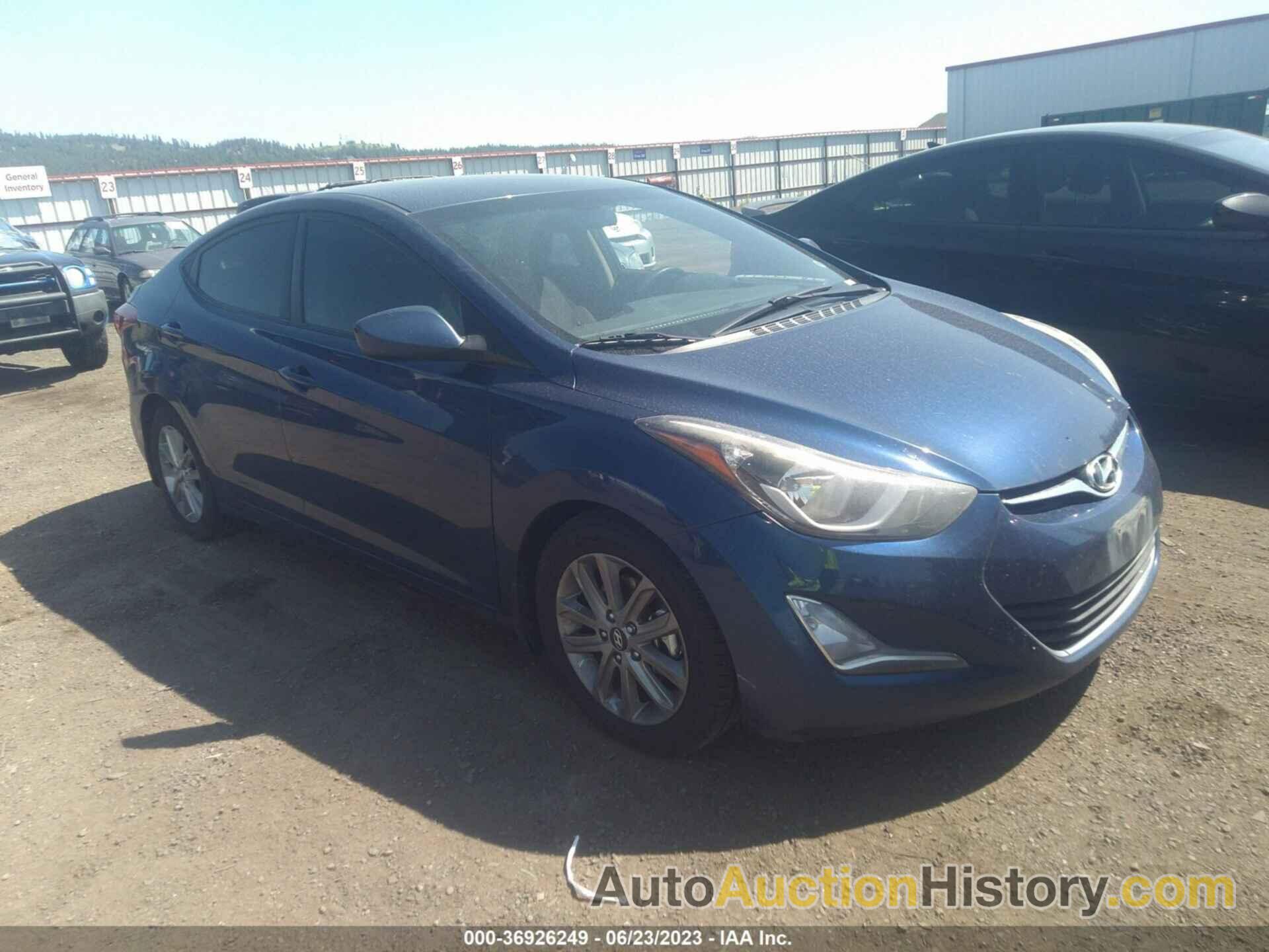 HYUNDAI ELANTRA SE, 5NPDH4AE4GH701097