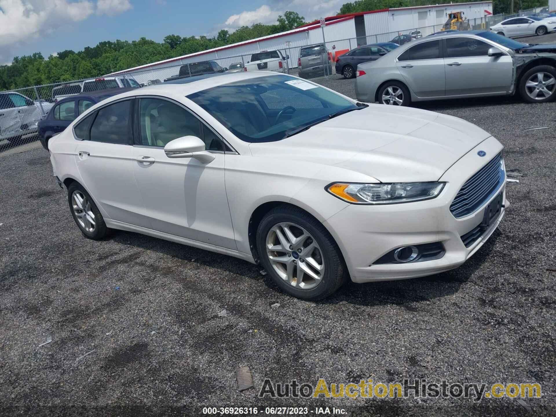 FORD FUSION SE, 3FA6P0HR2DR260792