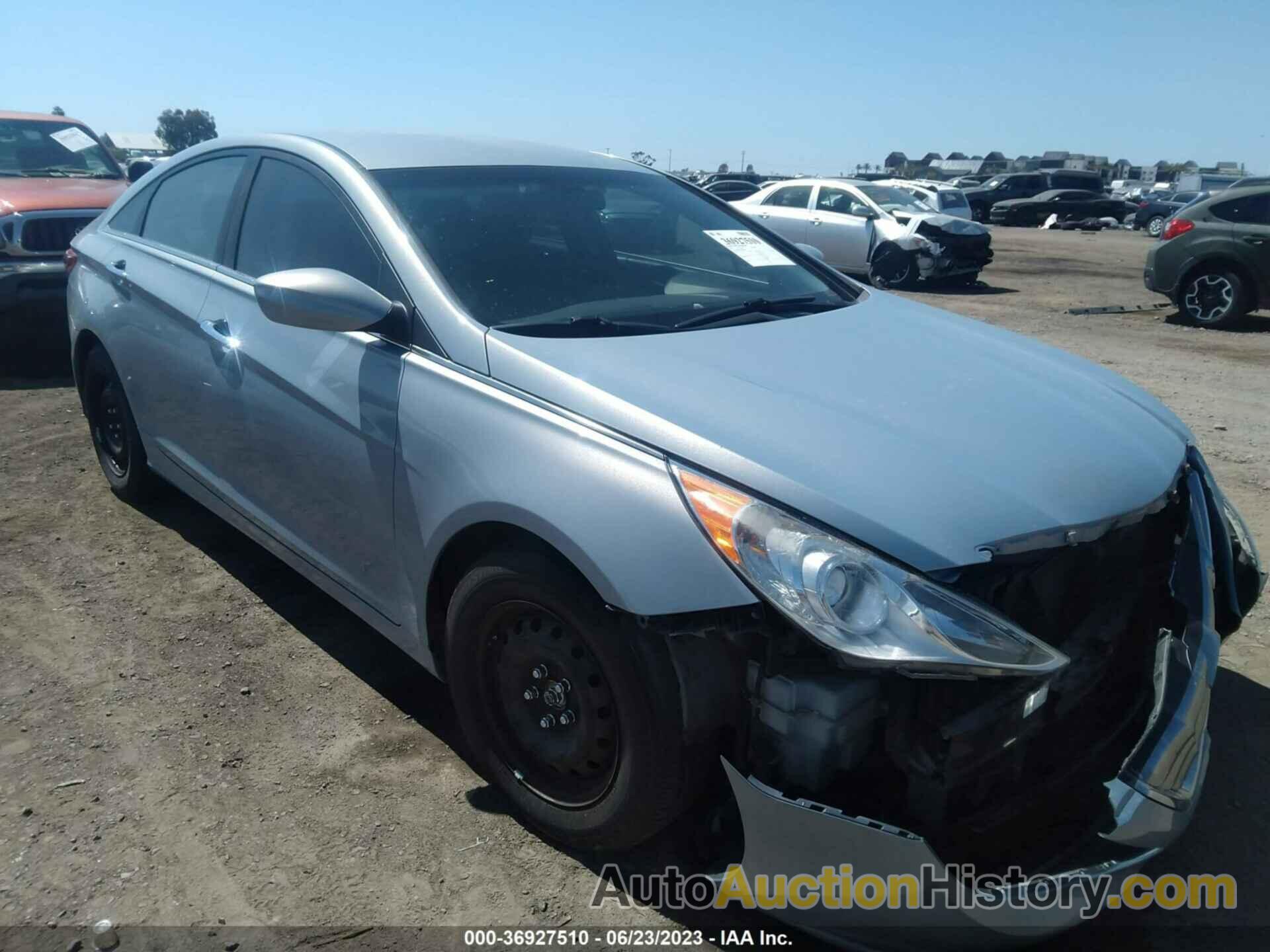 HYUNDAI SONATA GLS, 5NPEB4AC4BH037865