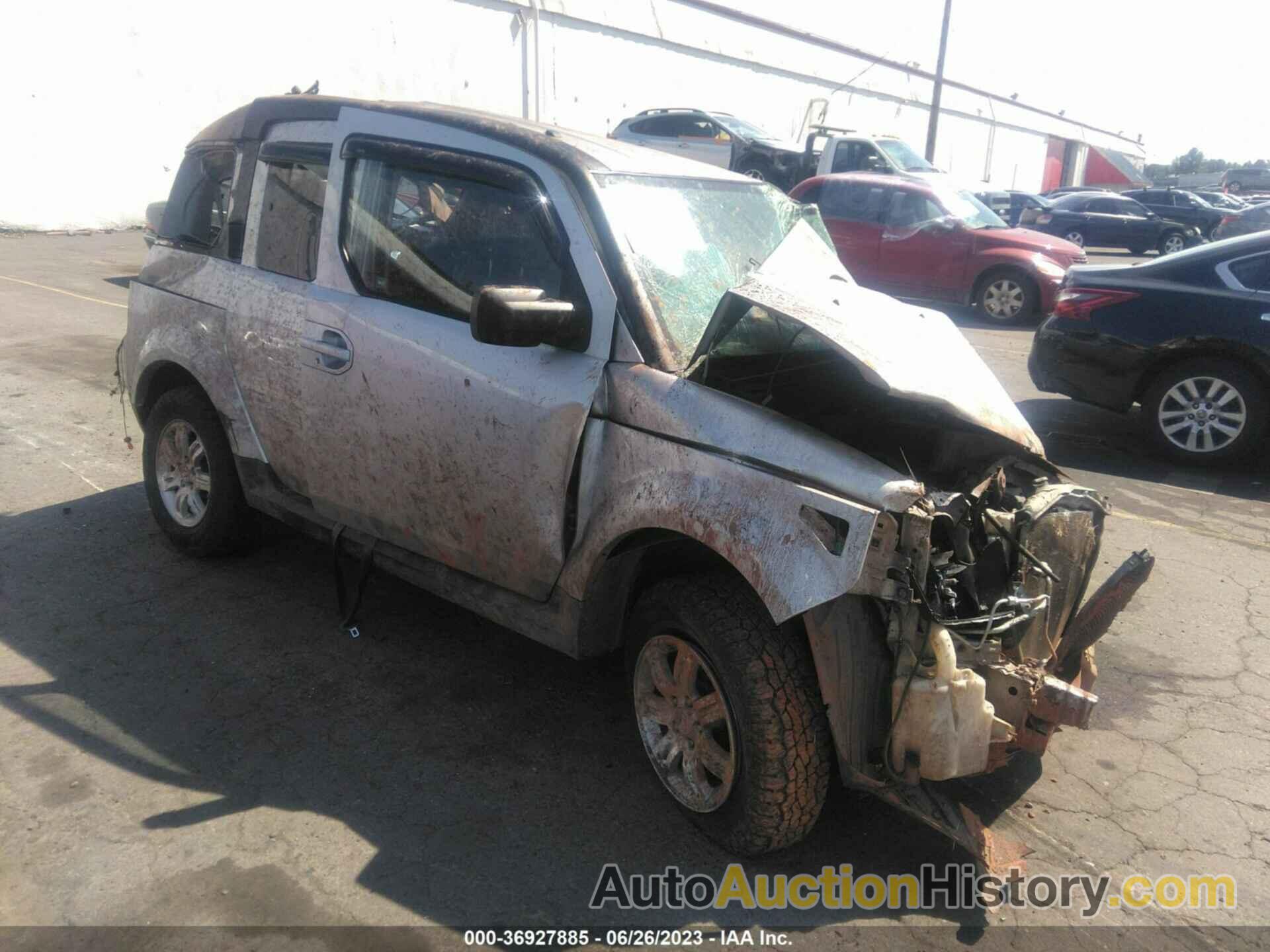 HONDA ELEMENT EX-P, 5J6YH28786L026016