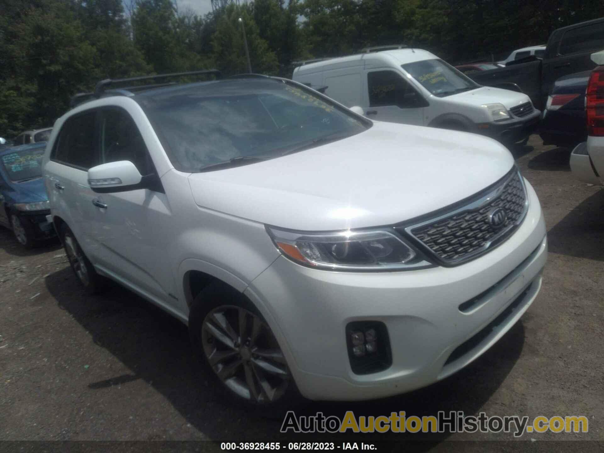 KIA SORENTO SX LIMITED, 5XYKWDA7XEG502669