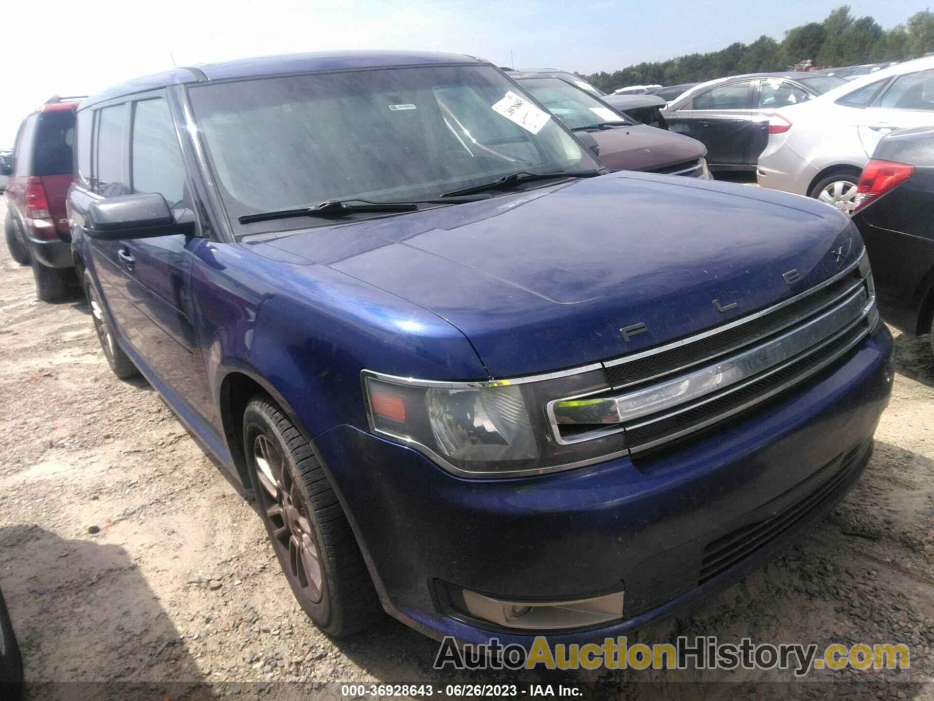 FORD FLEX SEL, 2FMGK5C85DBD26528