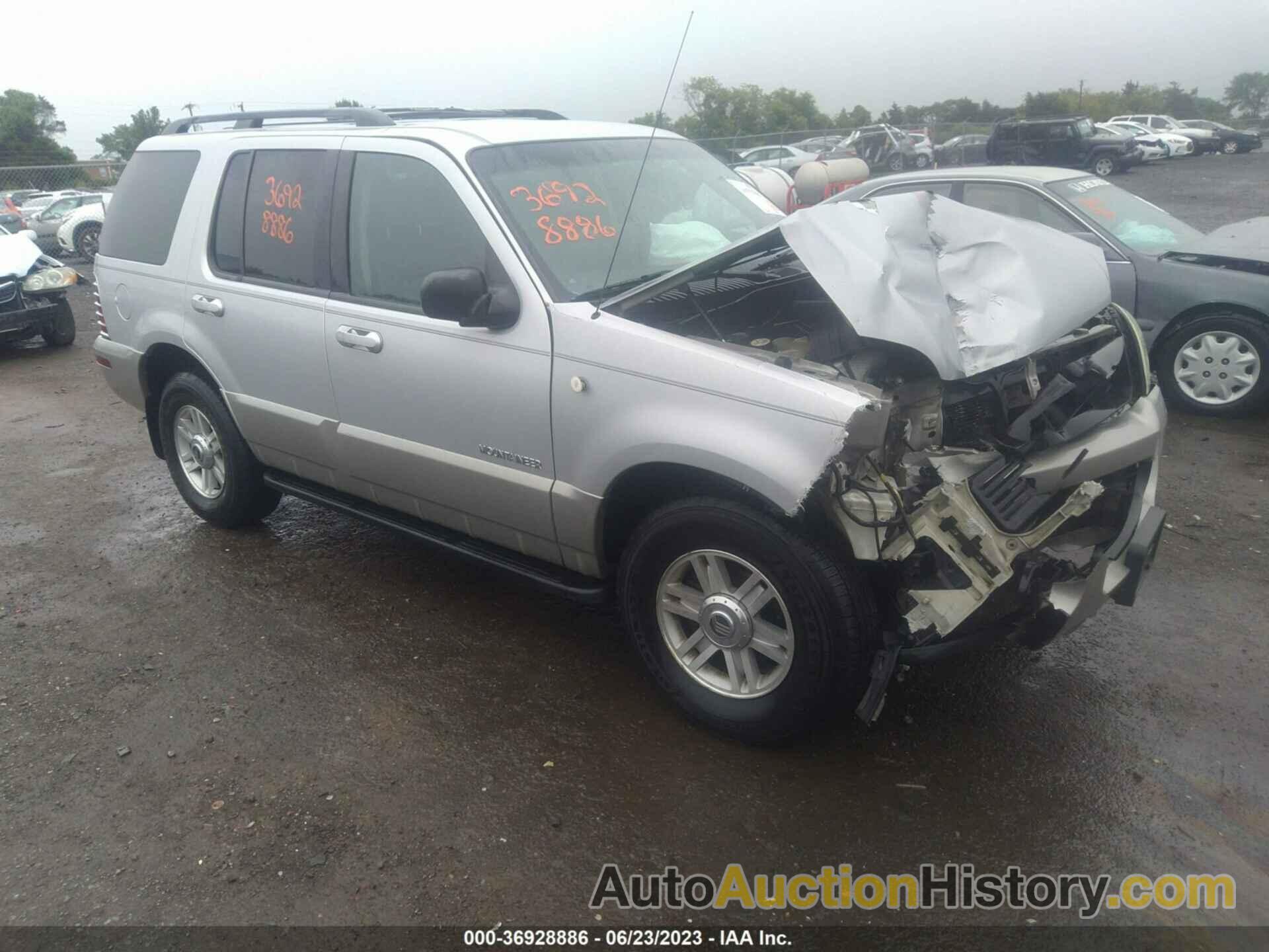 MERCURY MOUNTAINEER, 4M2ZU86E52UJ08441