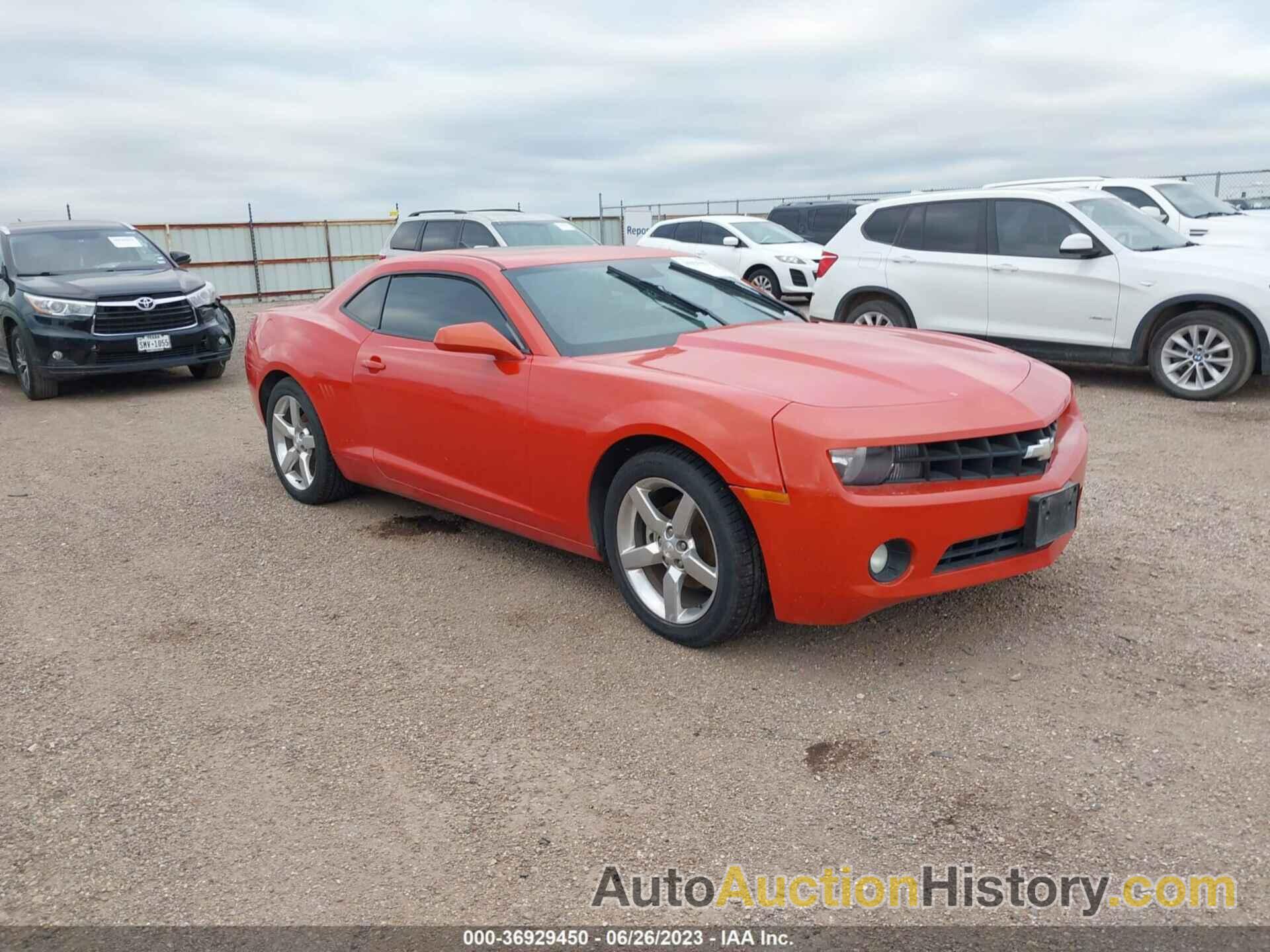 CHEVROLET CAMARO 2LT, 2G1FC1ED4B9183648