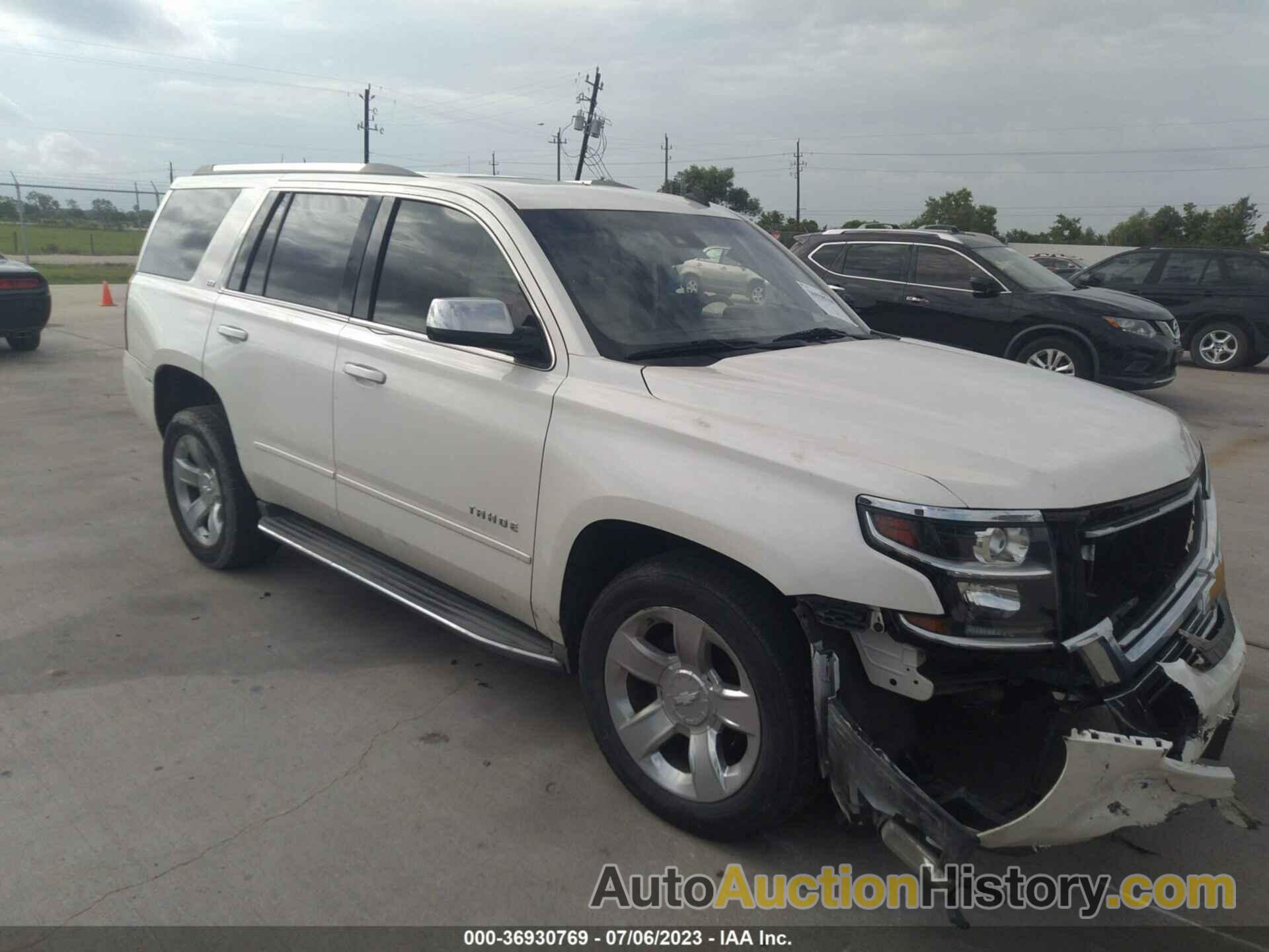 CHEVROLET TAHOE LTZ, 1GNSCCKC5FR153557