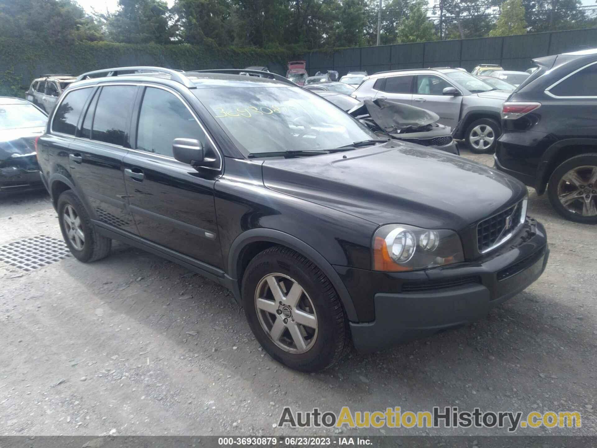 VOLVO XC90 2.5L TURBO, YV4CM592561292456