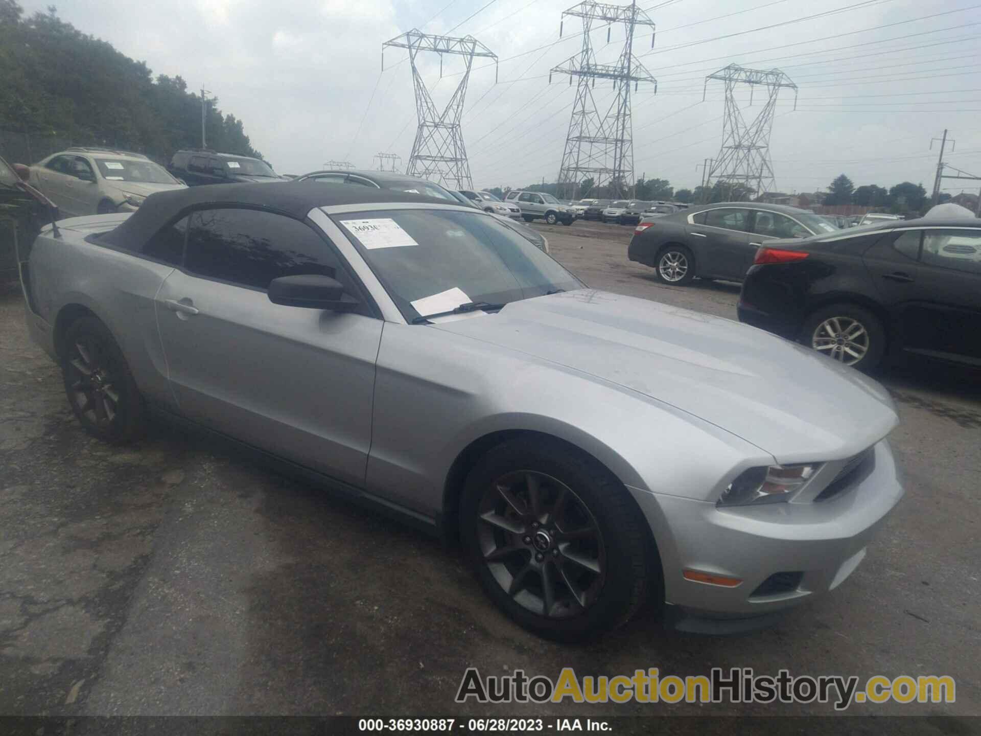 FORD MUSTANG V6, 1ZVBP8EM2C5257518