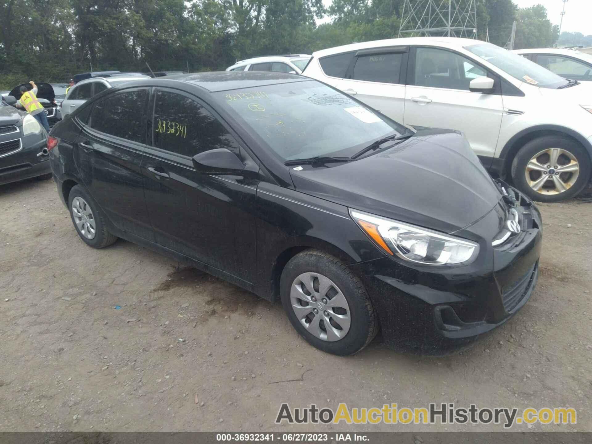 HYUNDAI ACCENT SE, KMHCT4AE0GU094868