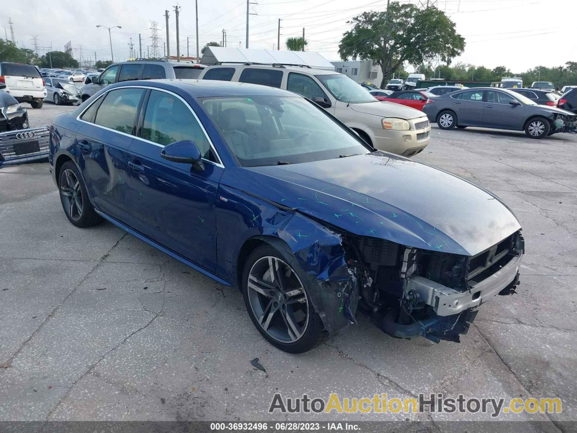 AUDI A4 PREMIUM PLUS, WAUENAF49HN023523