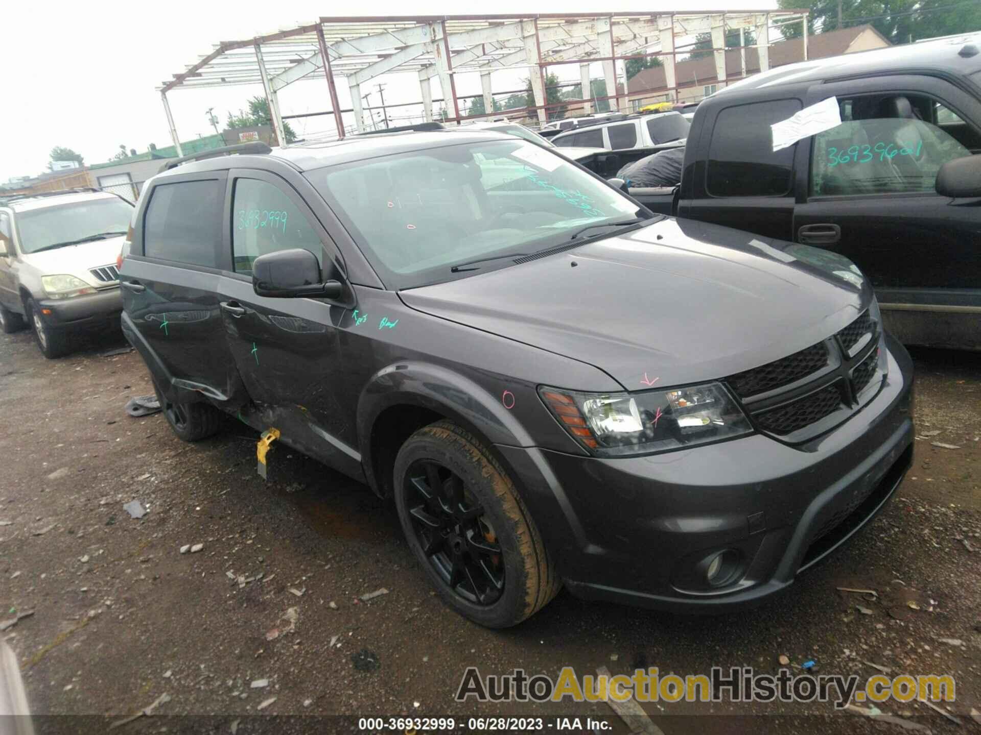 DODGE JOURNEY GT, 3C4PDDEG7JT344980