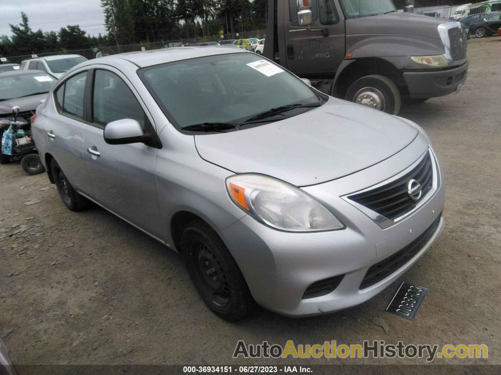 NISSAN VERSA SV, 3N1CN7AP4DL873037